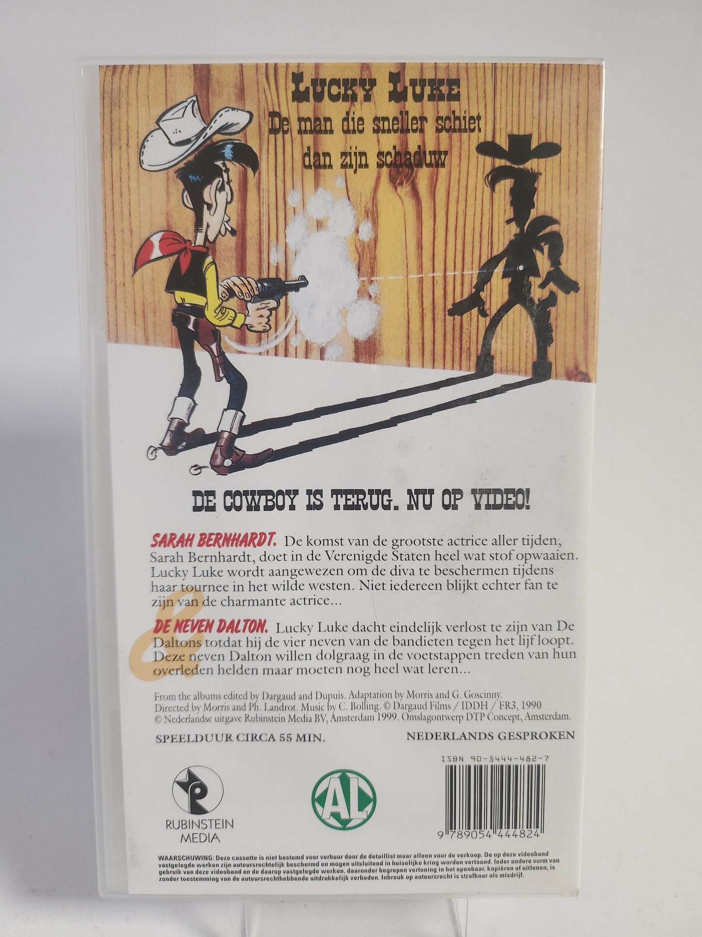 Lucky Luke: Sarah Bernhardt & de Neven Dalton VHS Kids - Feniks Gameshop