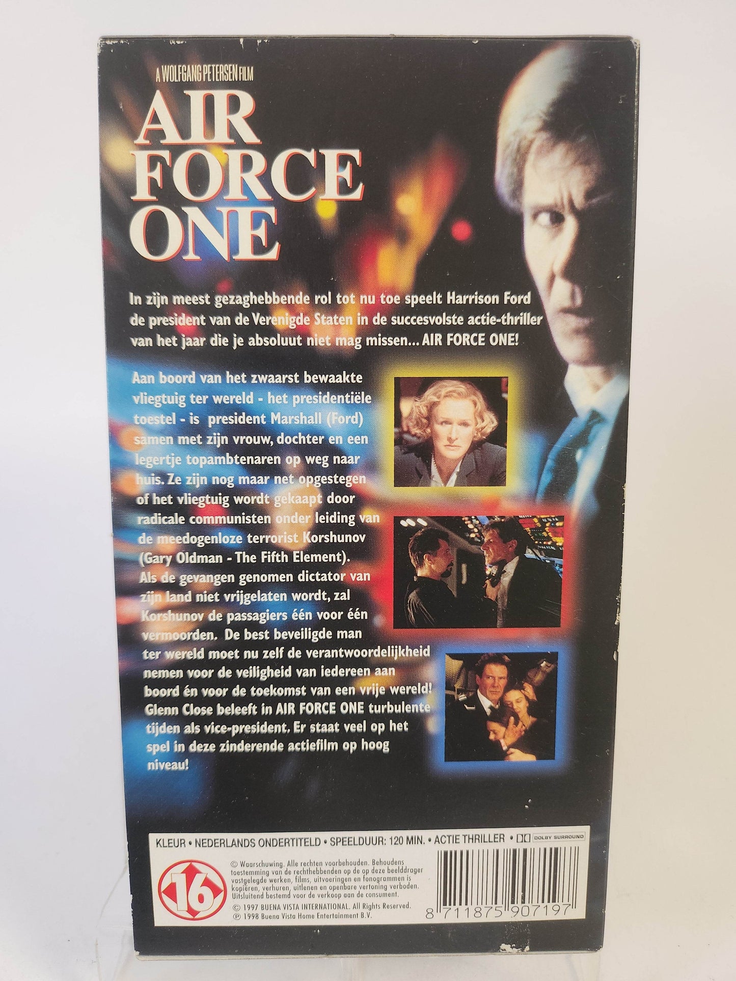 Air Force One VHS - Feniks Gameshop
