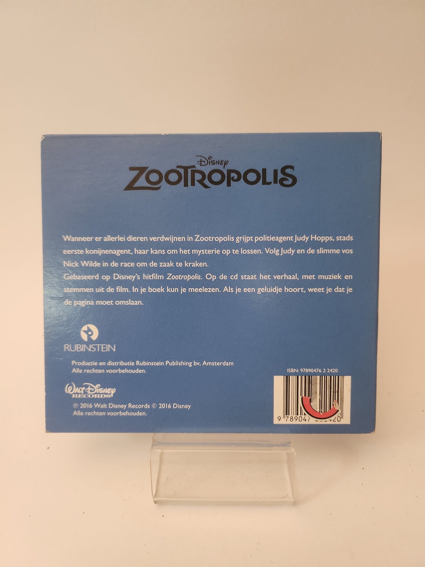 Disney Zootropolis Luister Mee CD
