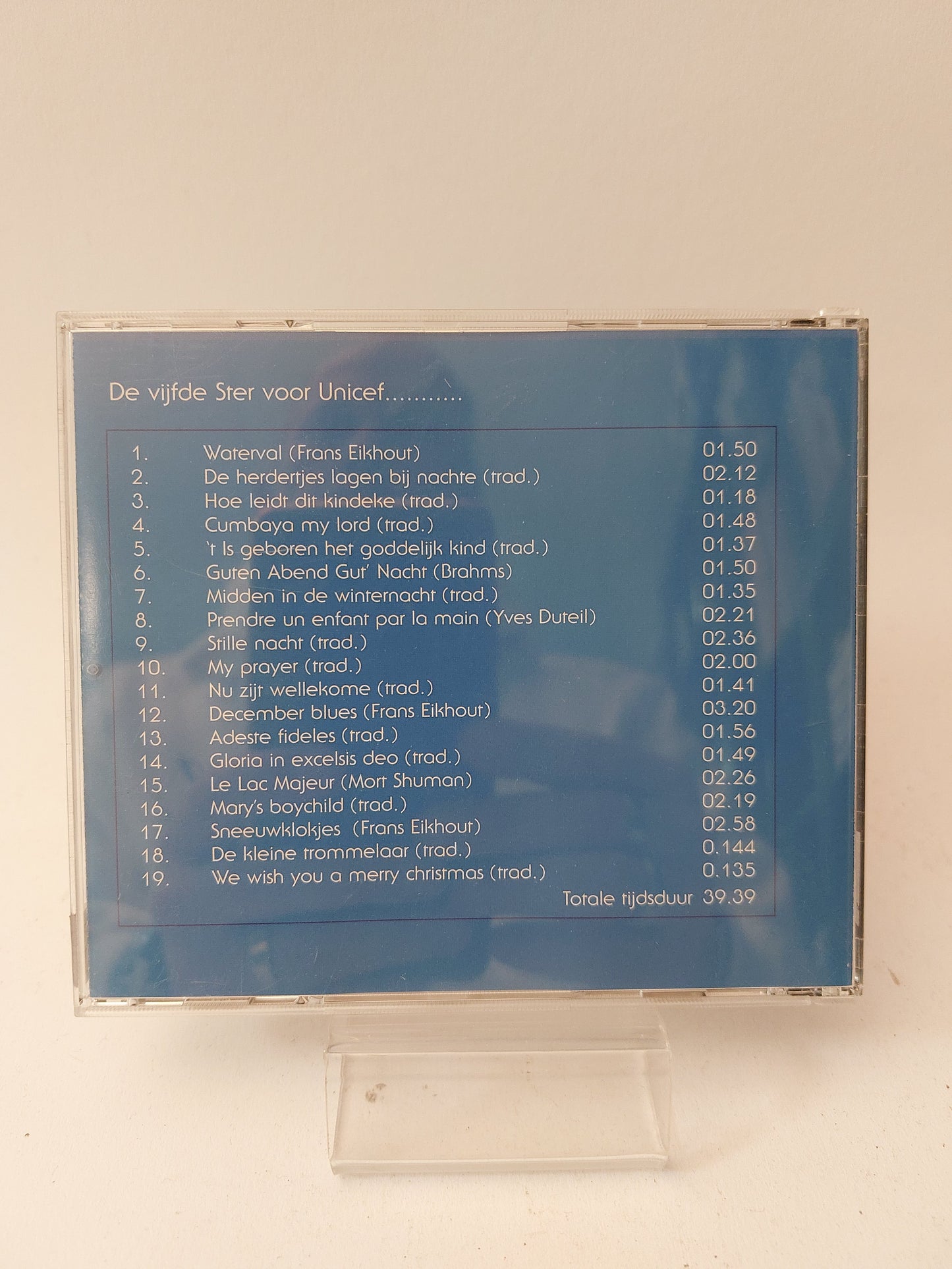 Vijfde Ster voor Unicef CD