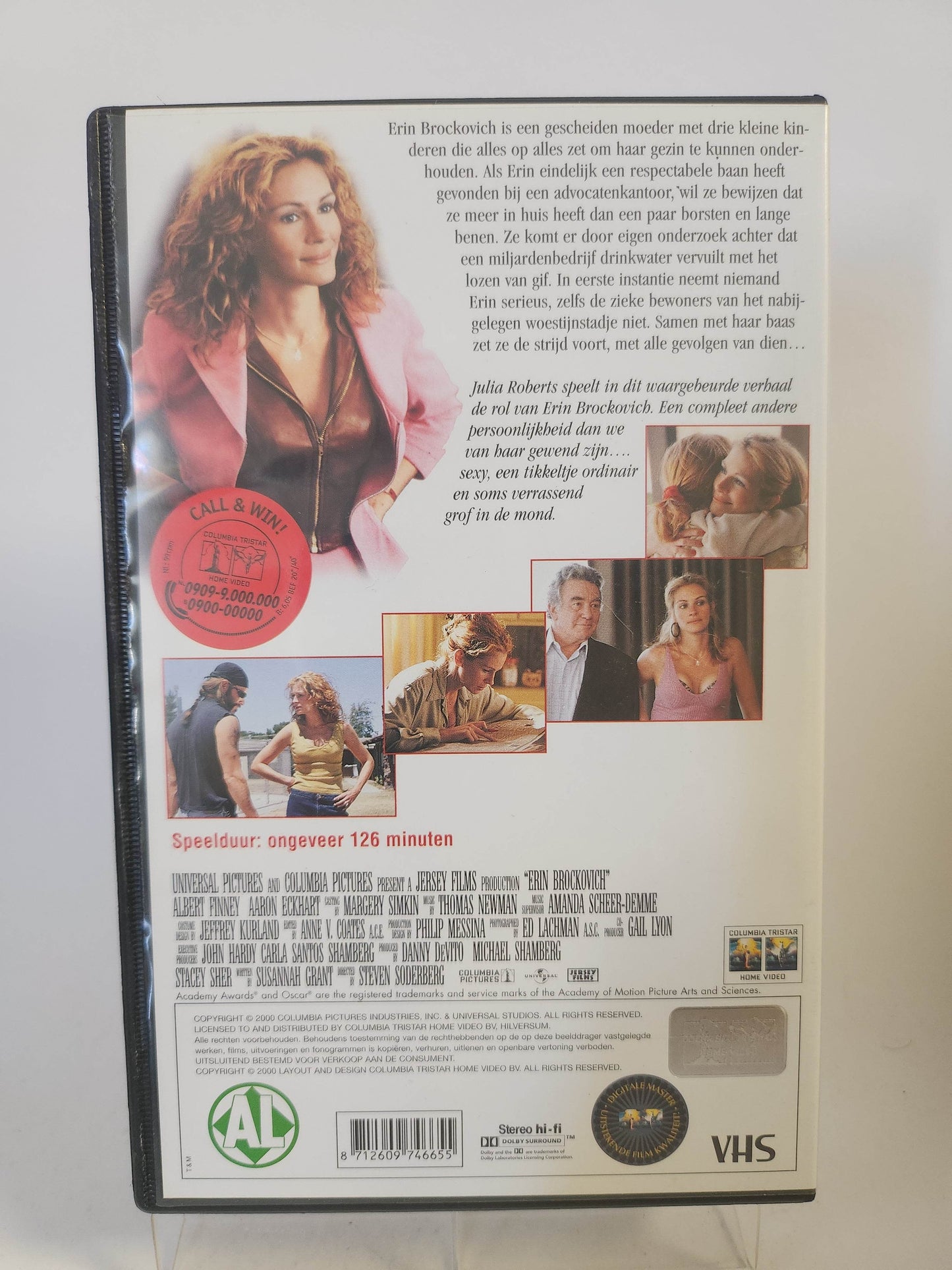 Erin Brockovich geseald VHS - Feniks Gameshop