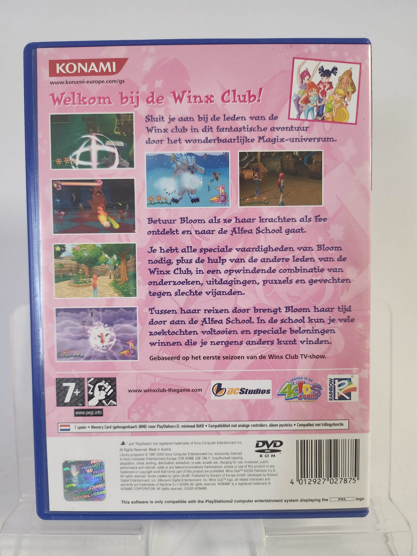 Winx Club Playstation 2 - Feniks Gameshop