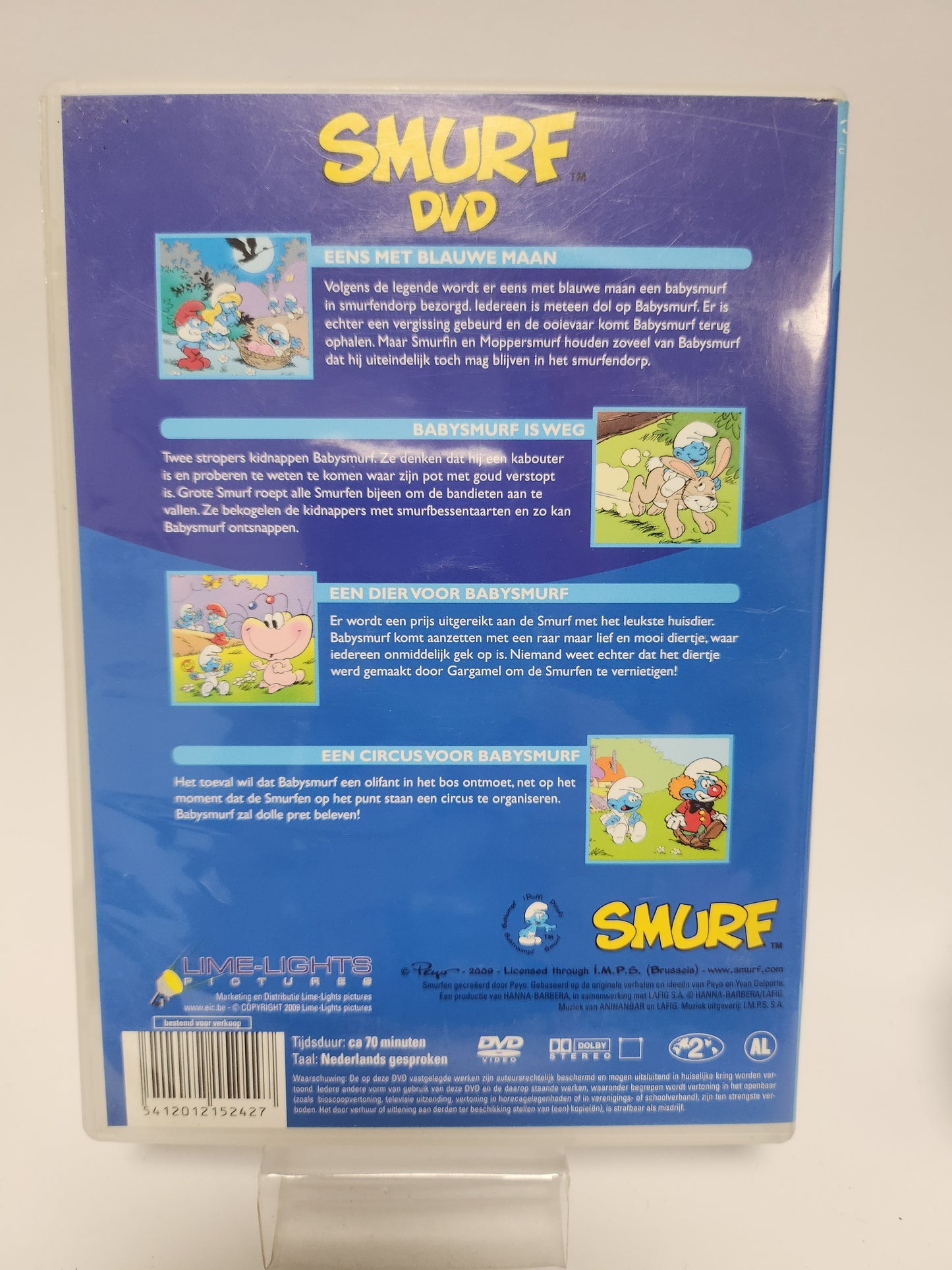 Smurfen: Dol op Babysmurf DVD Kids