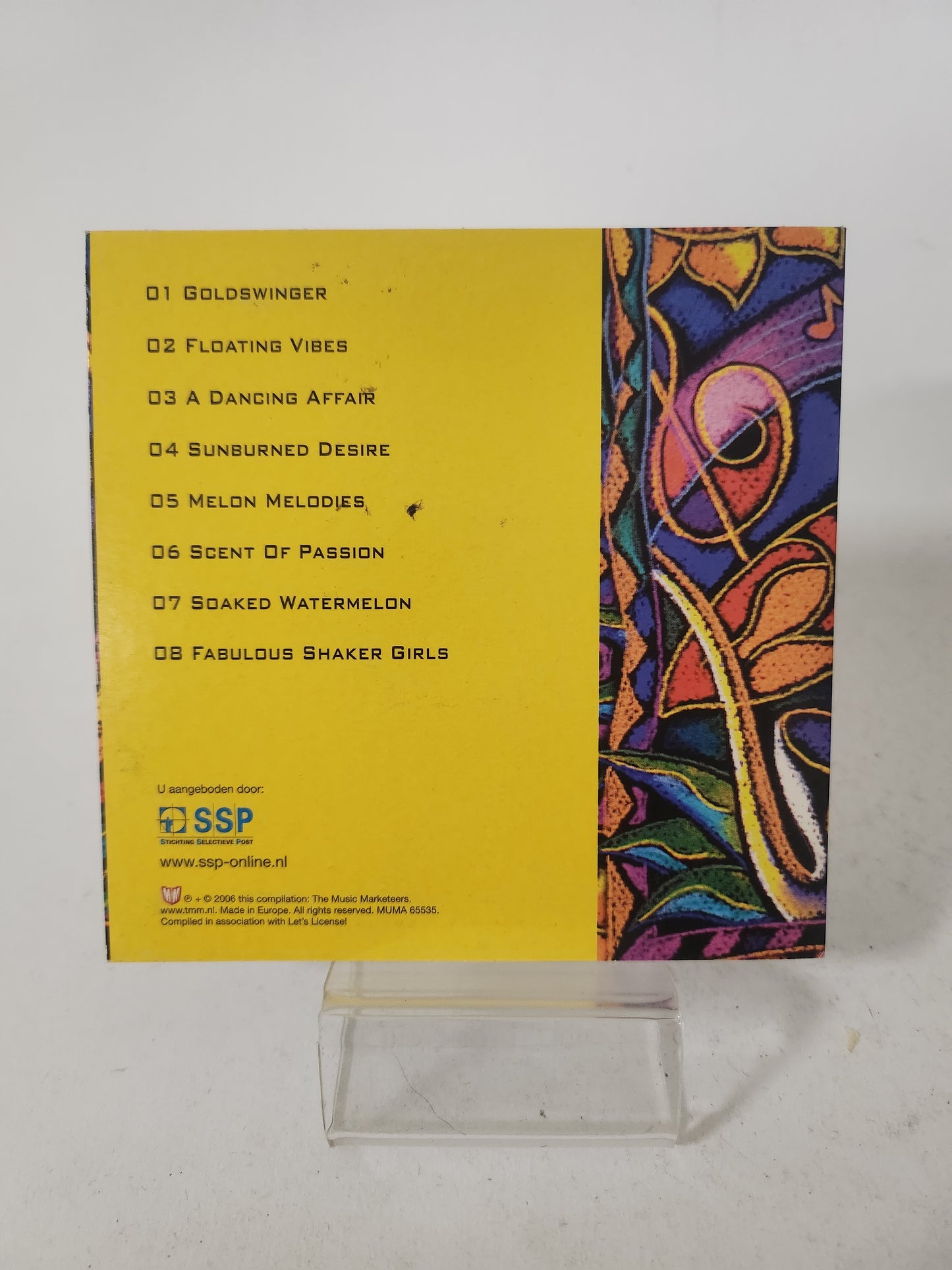 Music for Cocktail Moments CD Single