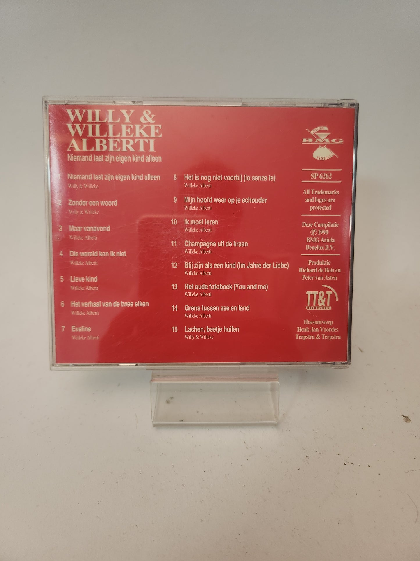 Willy & Willeke Alberti: Niemand laat zijn Eigen Kind Alleen CD