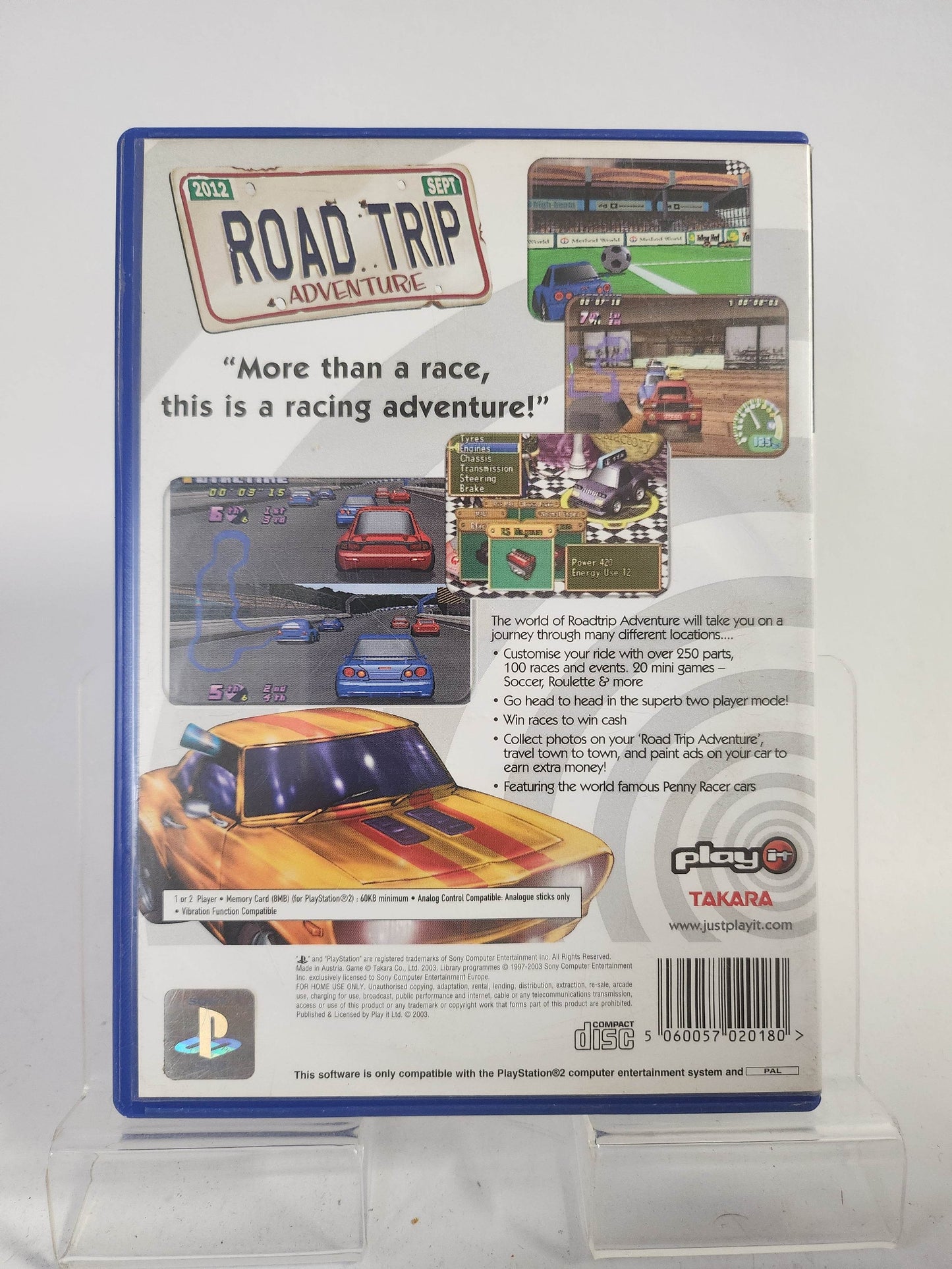 Road Trip Adventure Playstation 2 - Feniks Gameshop