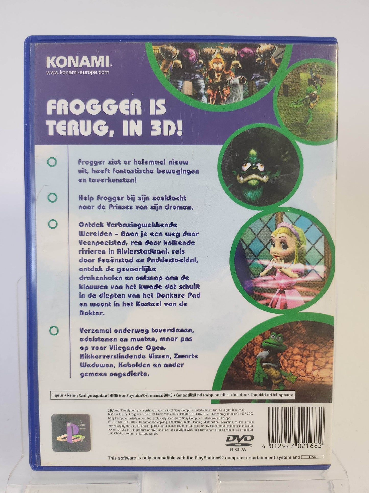 Frogger the Great Quest Playstation 2 - Feniks Gameshop