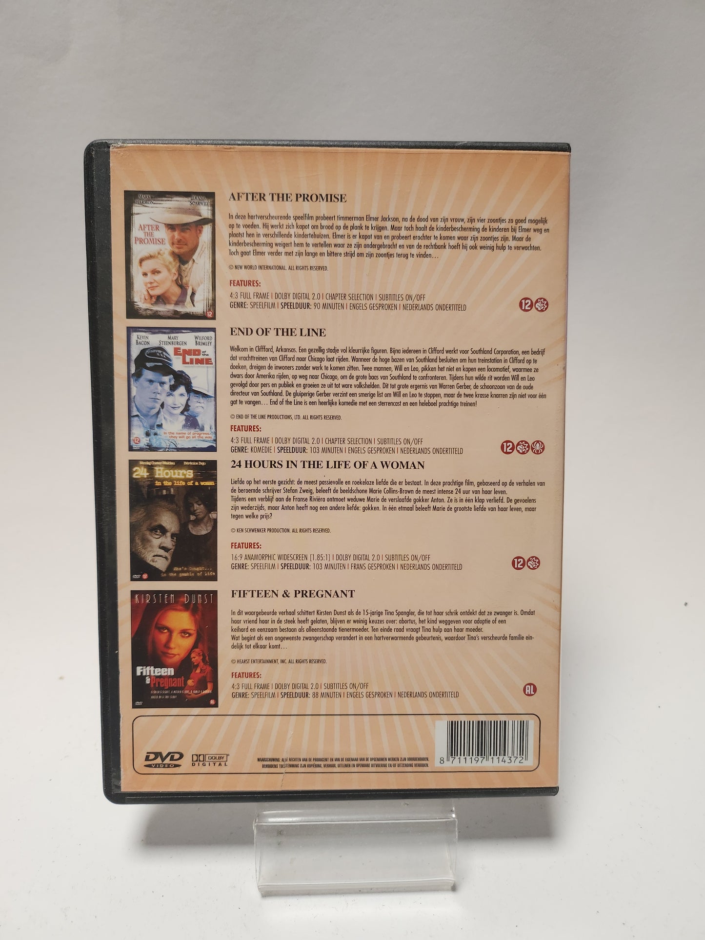 4 in 1 Filmbox Dvd Box