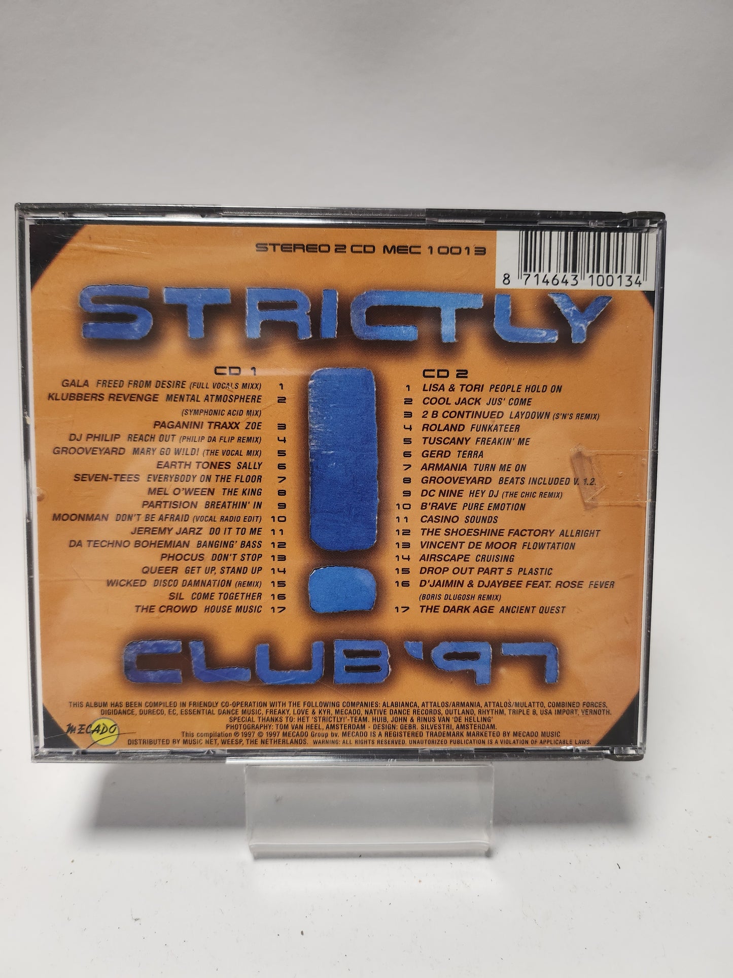 Strictly Club '97 Dubbel CD