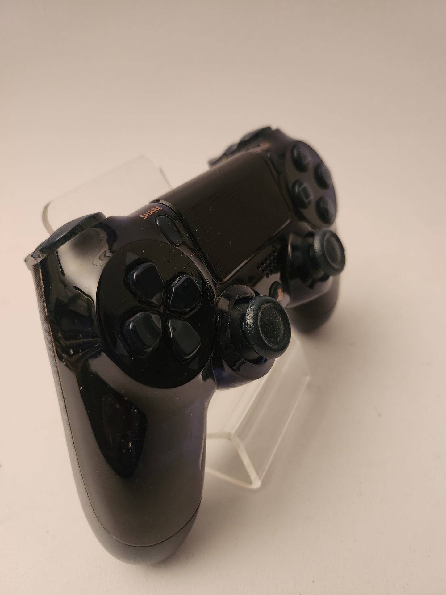 Blauwe Transparant Controller Playstation 4