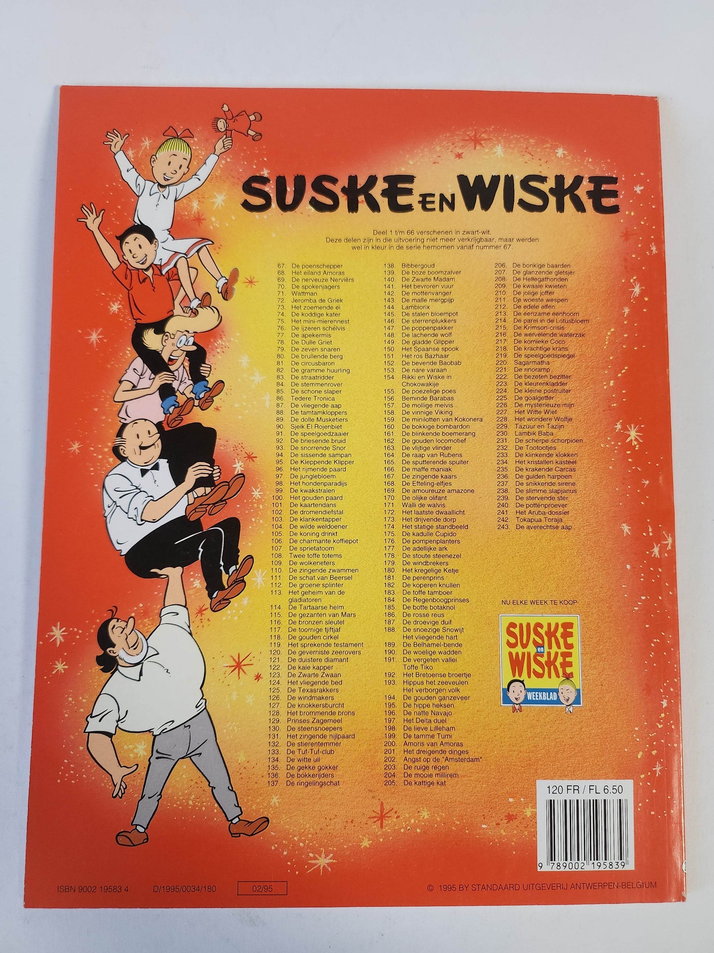 243: de Averechtse Aap Suske en Wiske - Feniks Gameshop