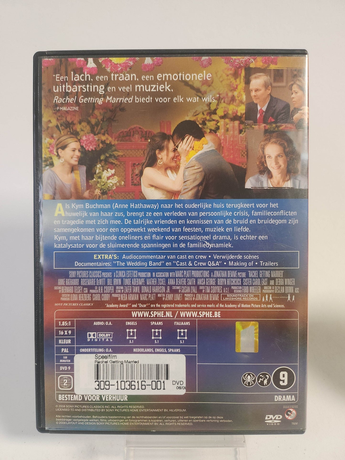 Rachel Getting Married DVD - Feniks Gameshop