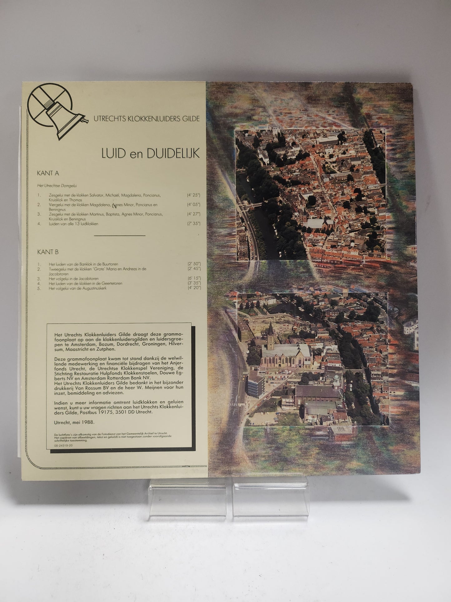 Luid en Duidelijk LP Vinyl