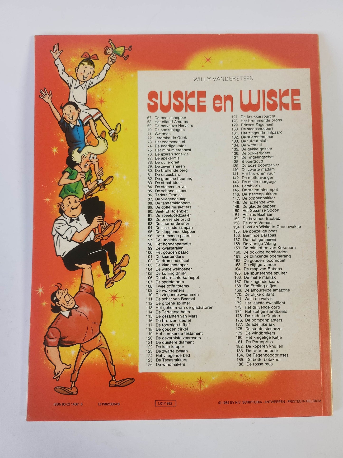 186: de Rosse Reus Suske en Wiske - Feniks Gameshop