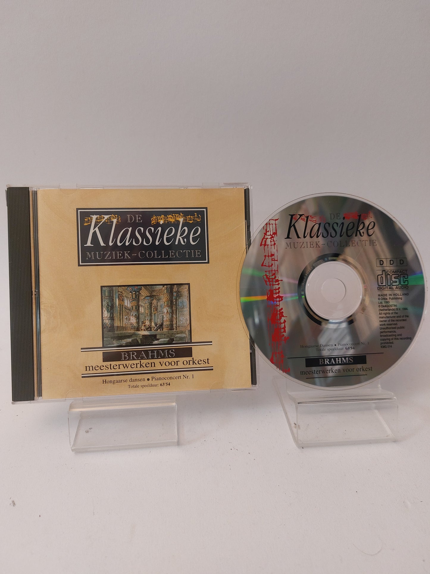 Klassieke Muziek-Collectie: Brahms CD