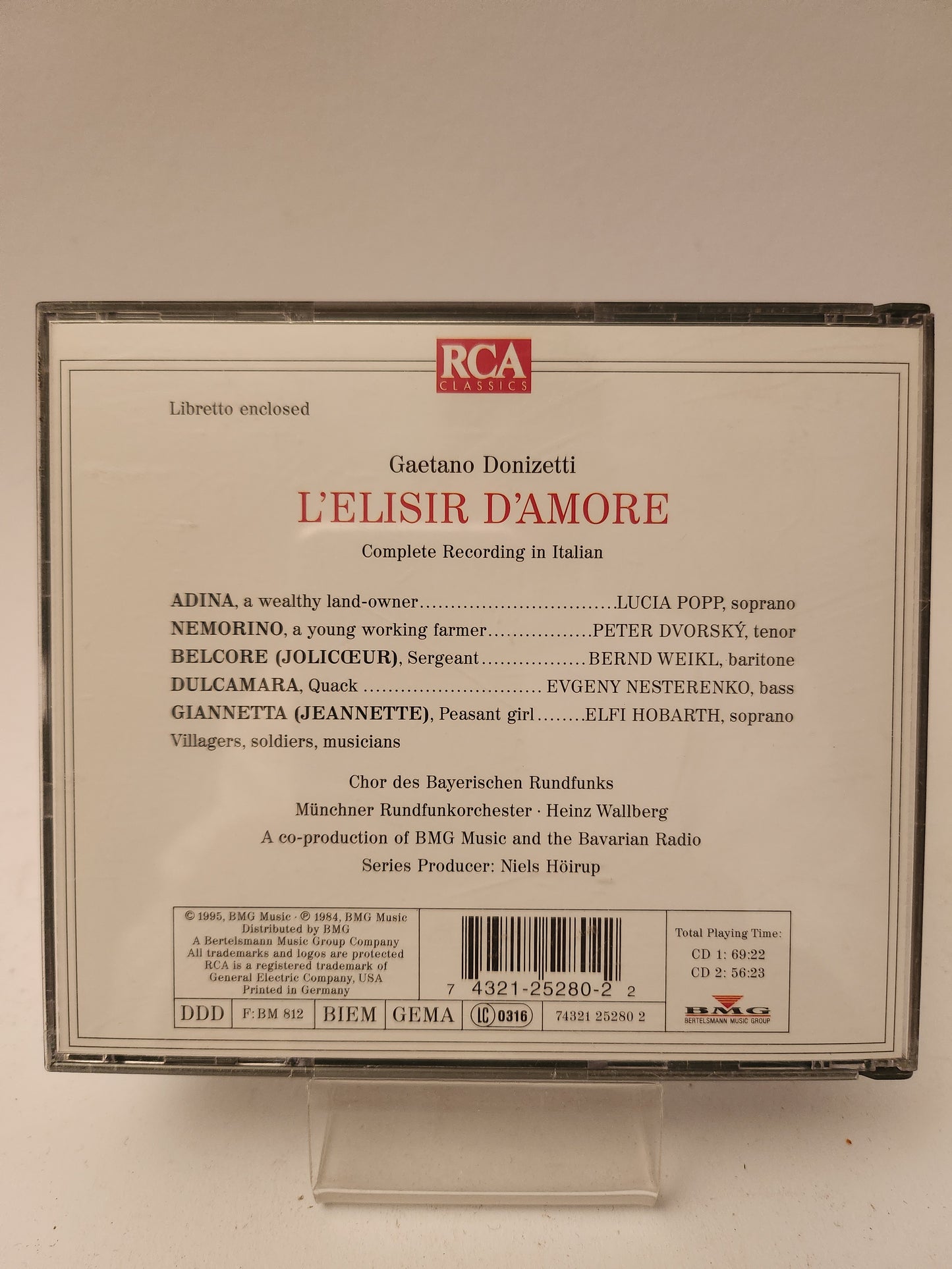 Donizetti: L'Elisir d'Amour CD