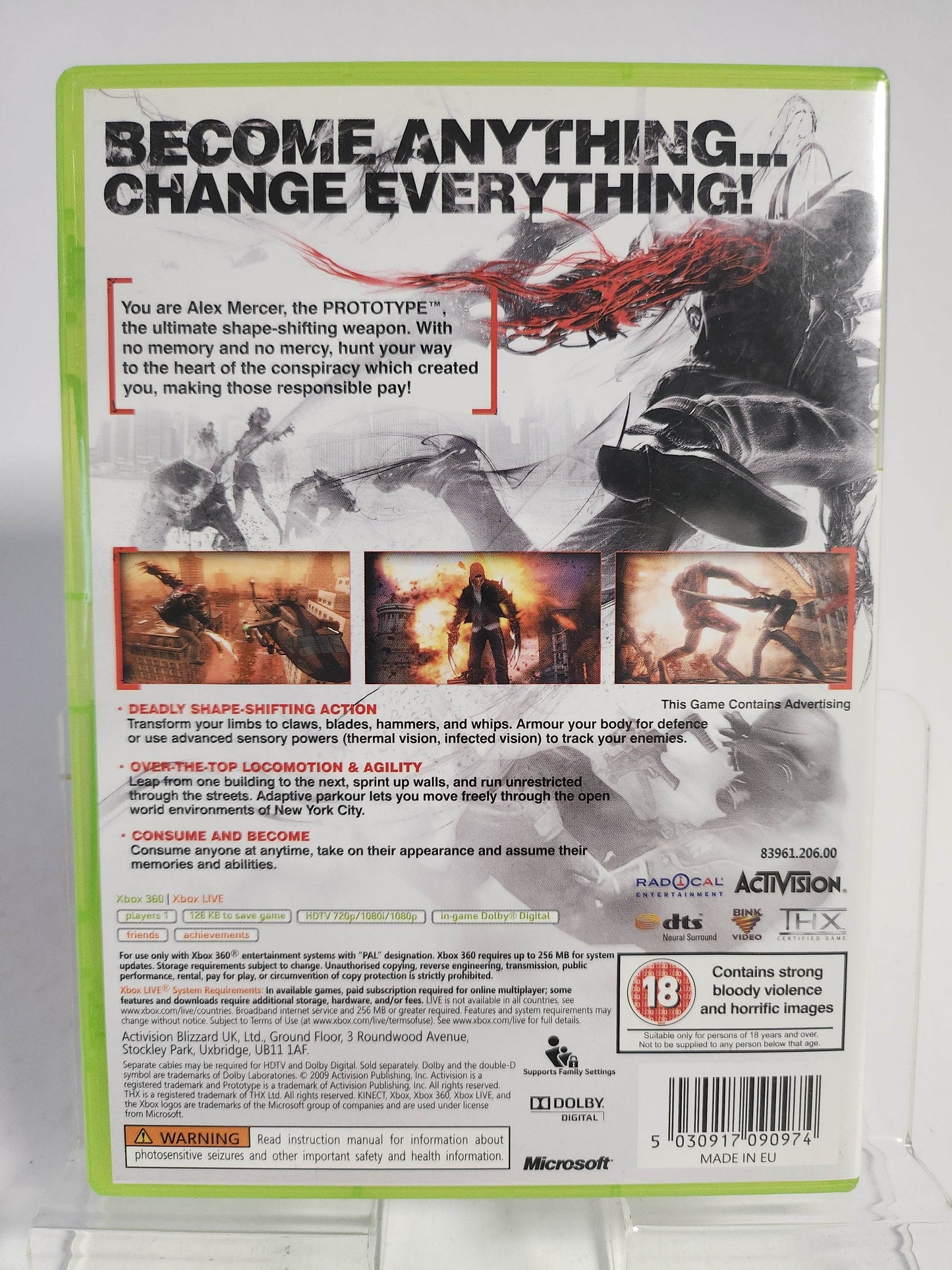 Prototype Classics Xbox 360 - Feniks Gameshop