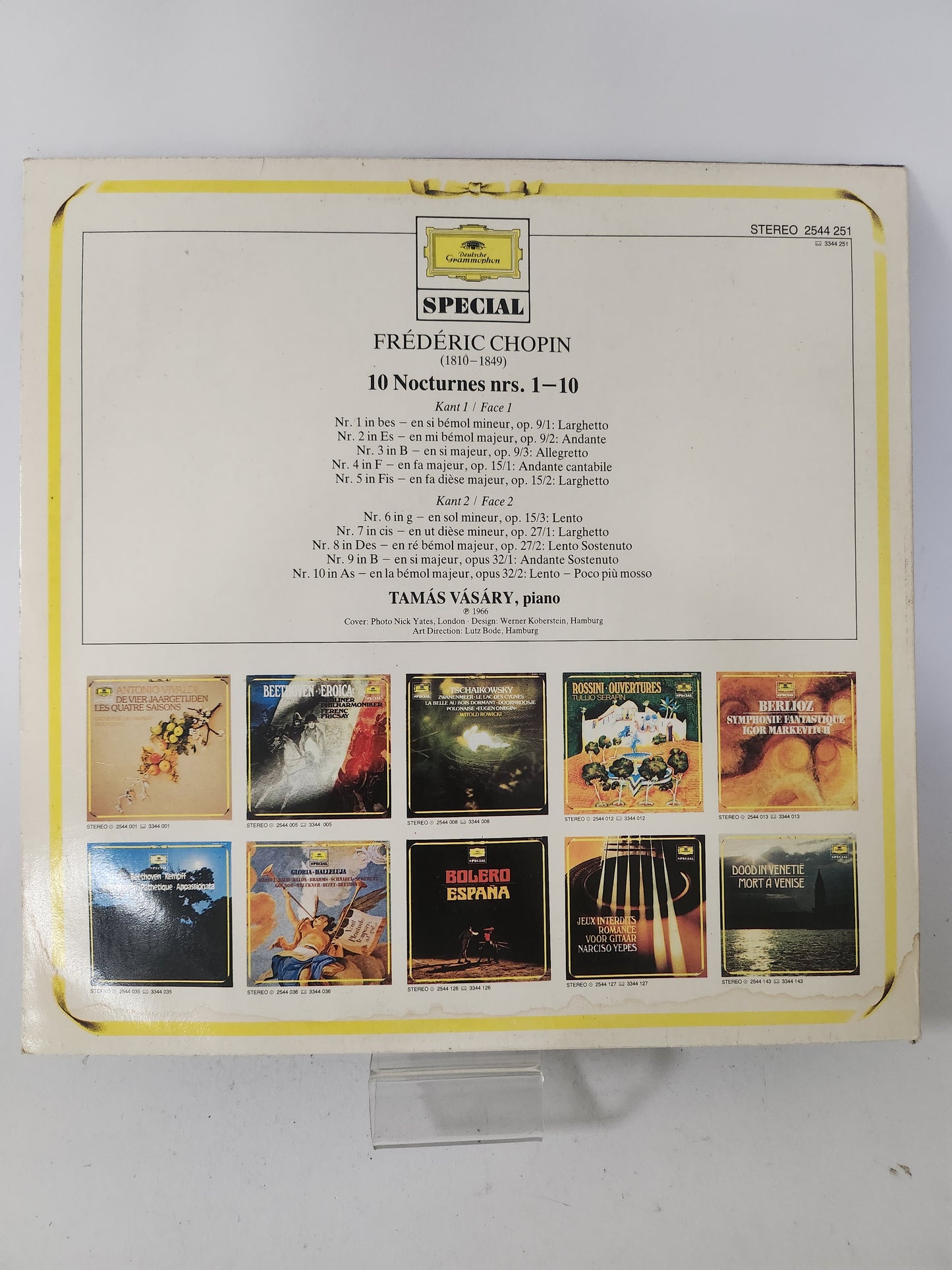 Nocturnes 1-10 LP Vinyl
