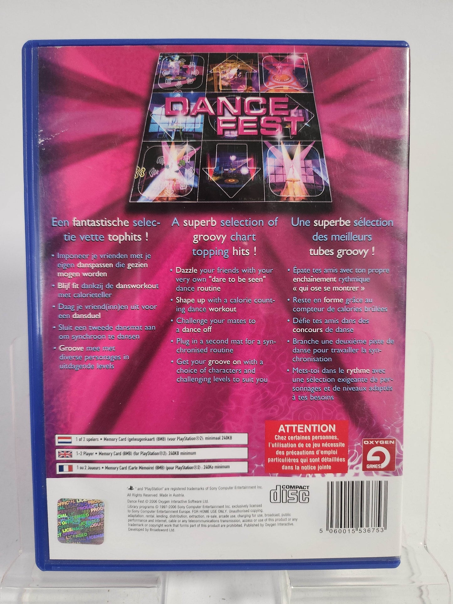 Dance Fest Playstation 2 - Feniks Gameshop