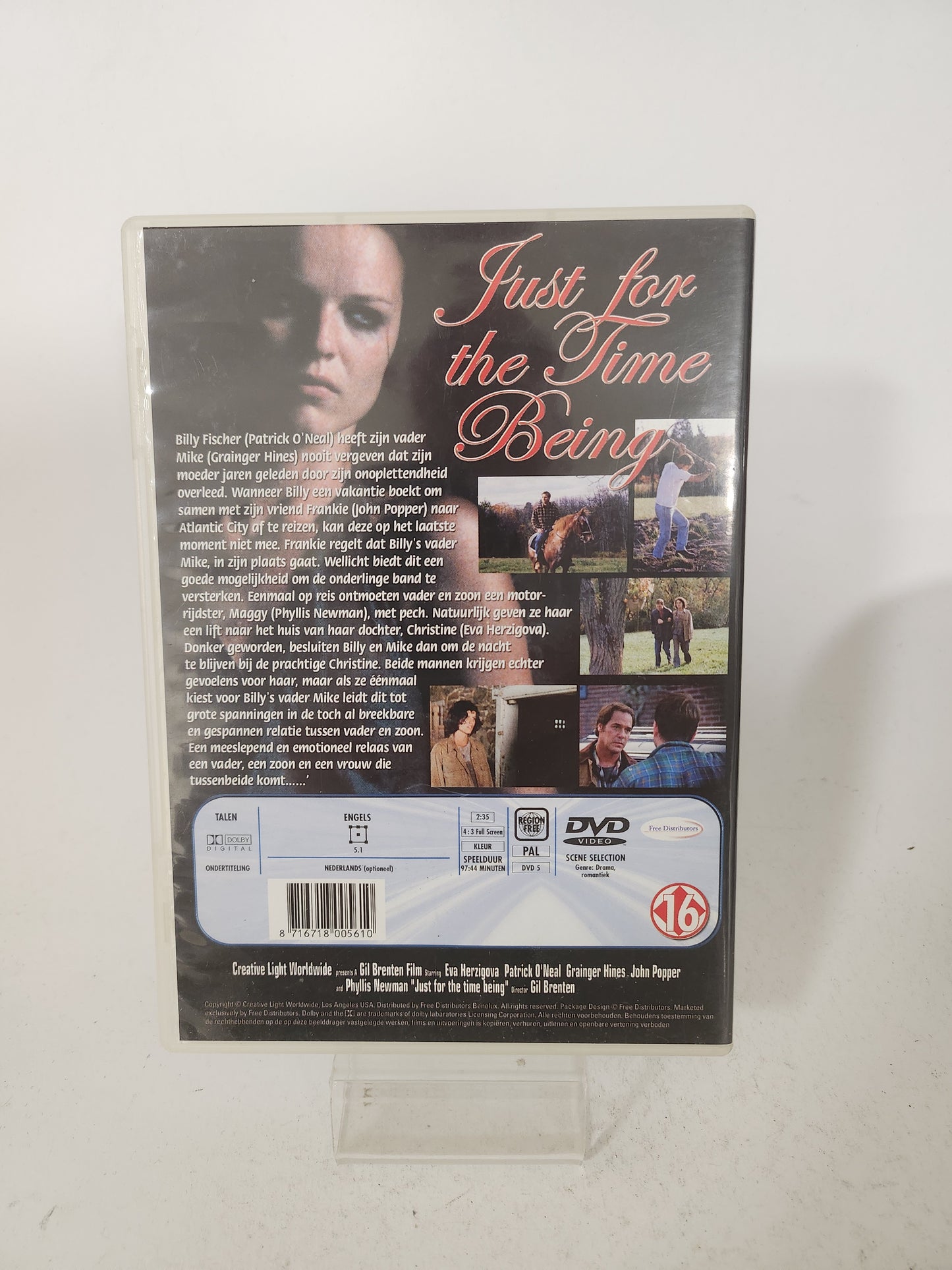 Just for the Time Being Dvd