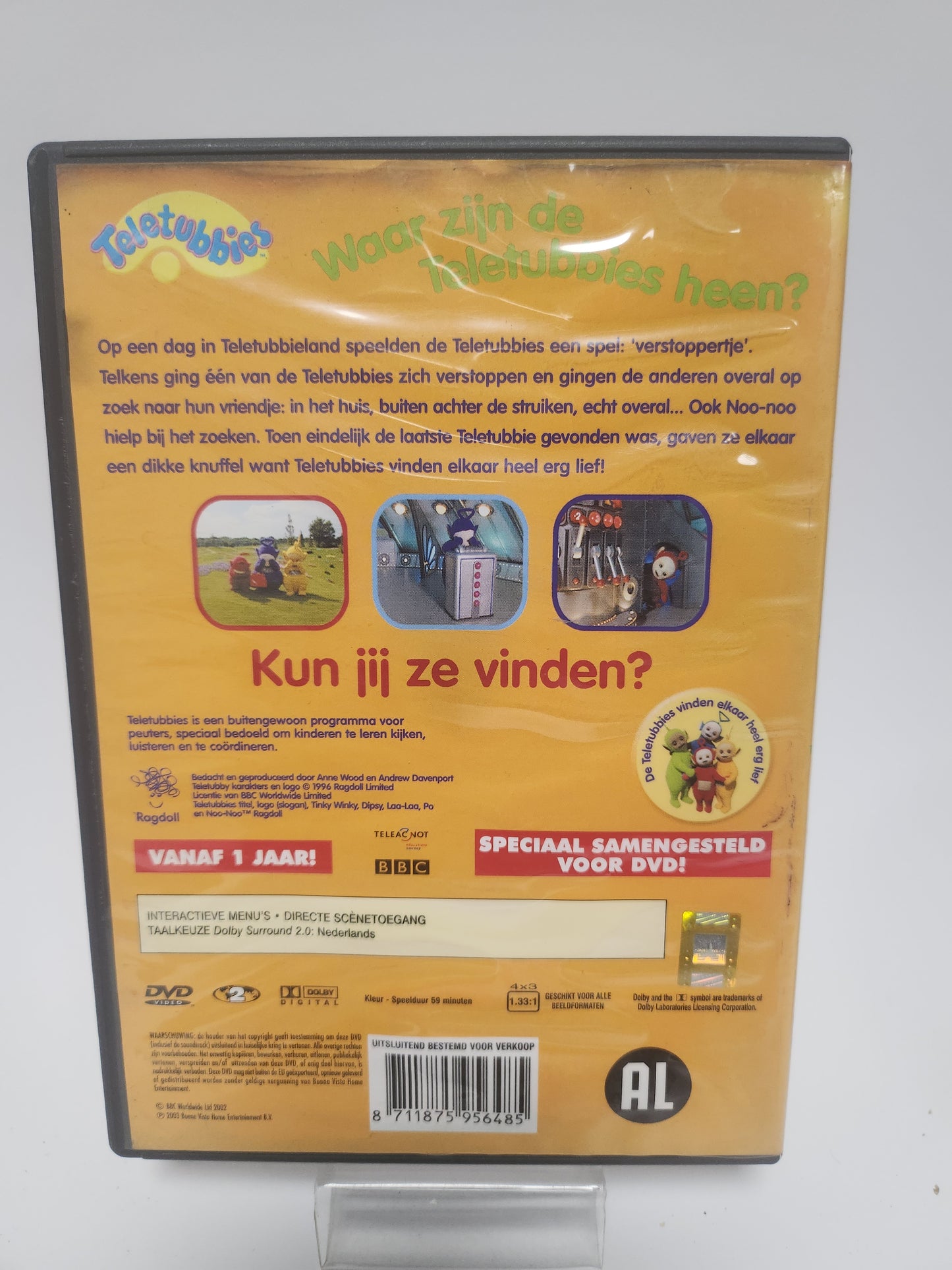 Teletubbies: Verstoppertje Spelen DVD Kids