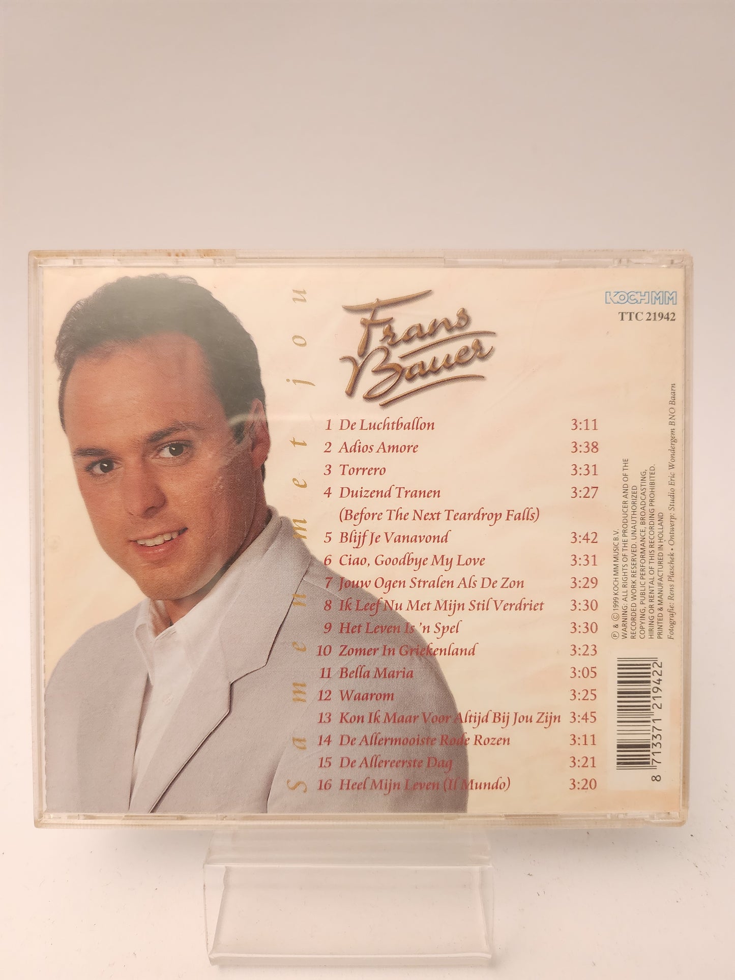 Frans Bauer: Samen met Jou CD