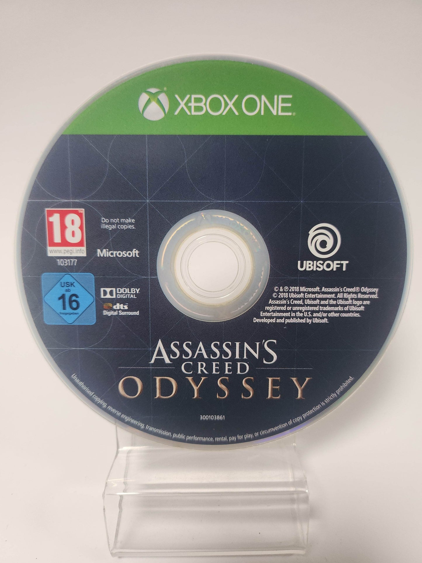 Assassin's Creed Odyssey (Disc Only) Xbox One - Feniks Gameshop