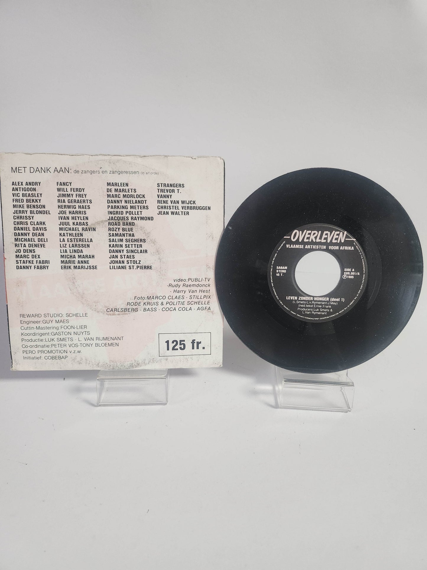 Vlaamse Artiesten voor Afrika Single Vinyl - Feniks Gameshop