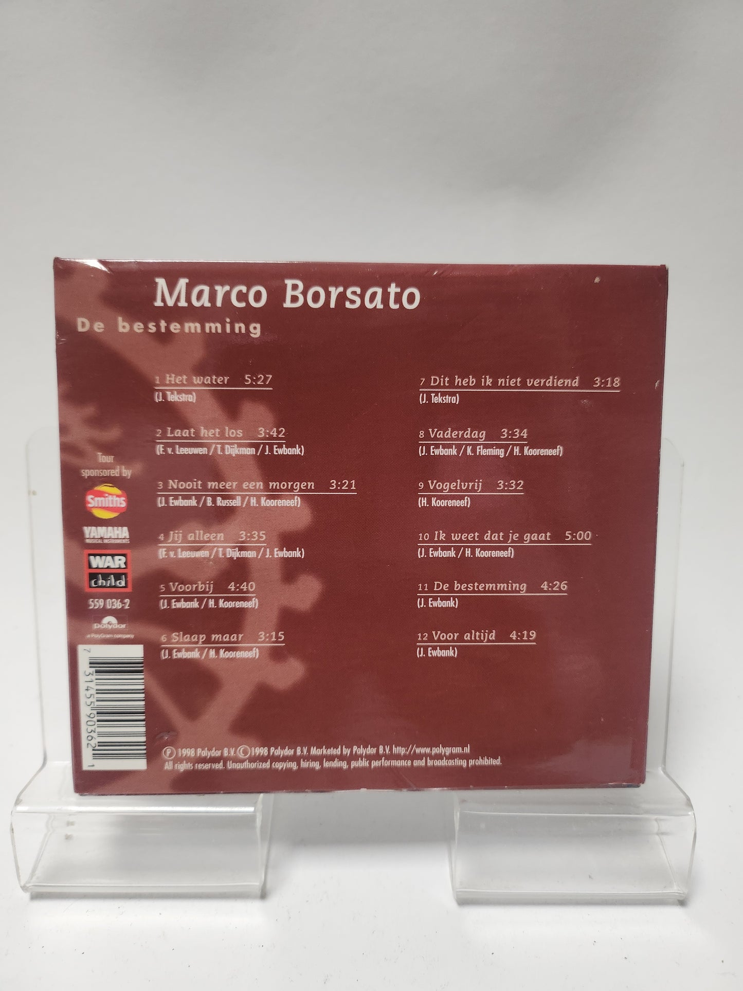 Marco Borsato: de Bestemming CD