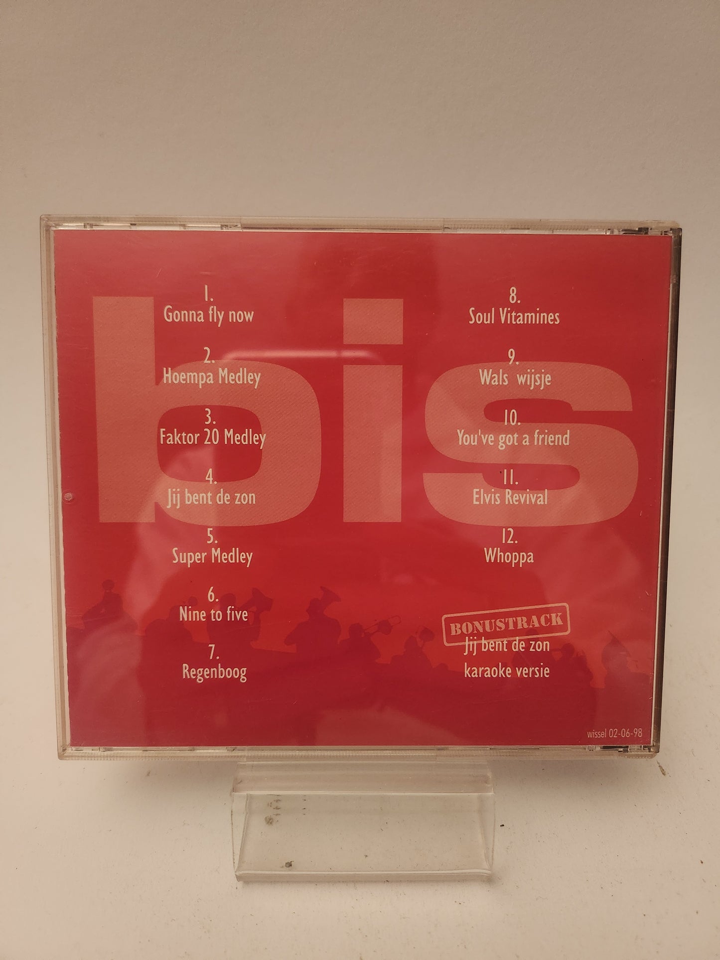 Blaaskaffers: Bis CD