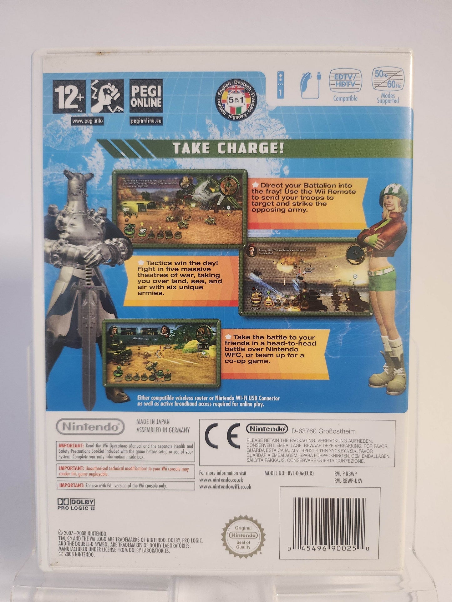 Battalion Wars 2 Nintendo Wii - Feniks Gameshop