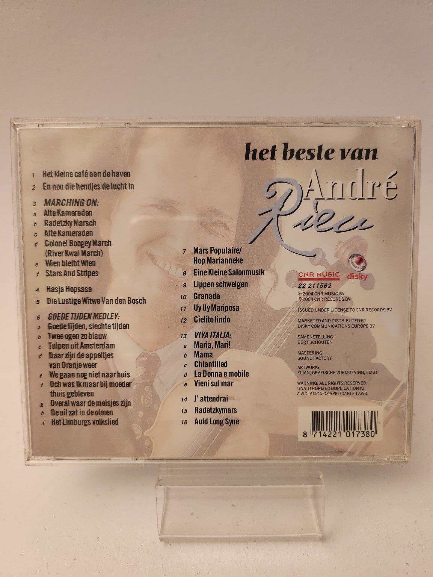 Het Beste van Andre Rieu CD