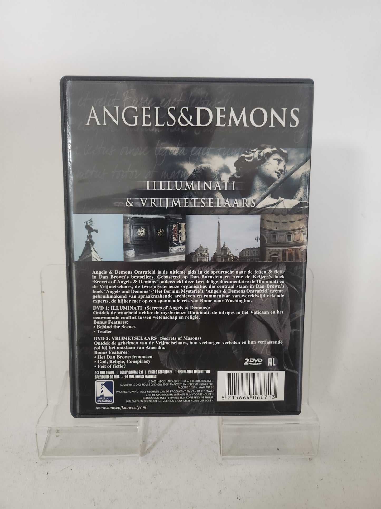 Angels & Demons Ontrafeld Dvd