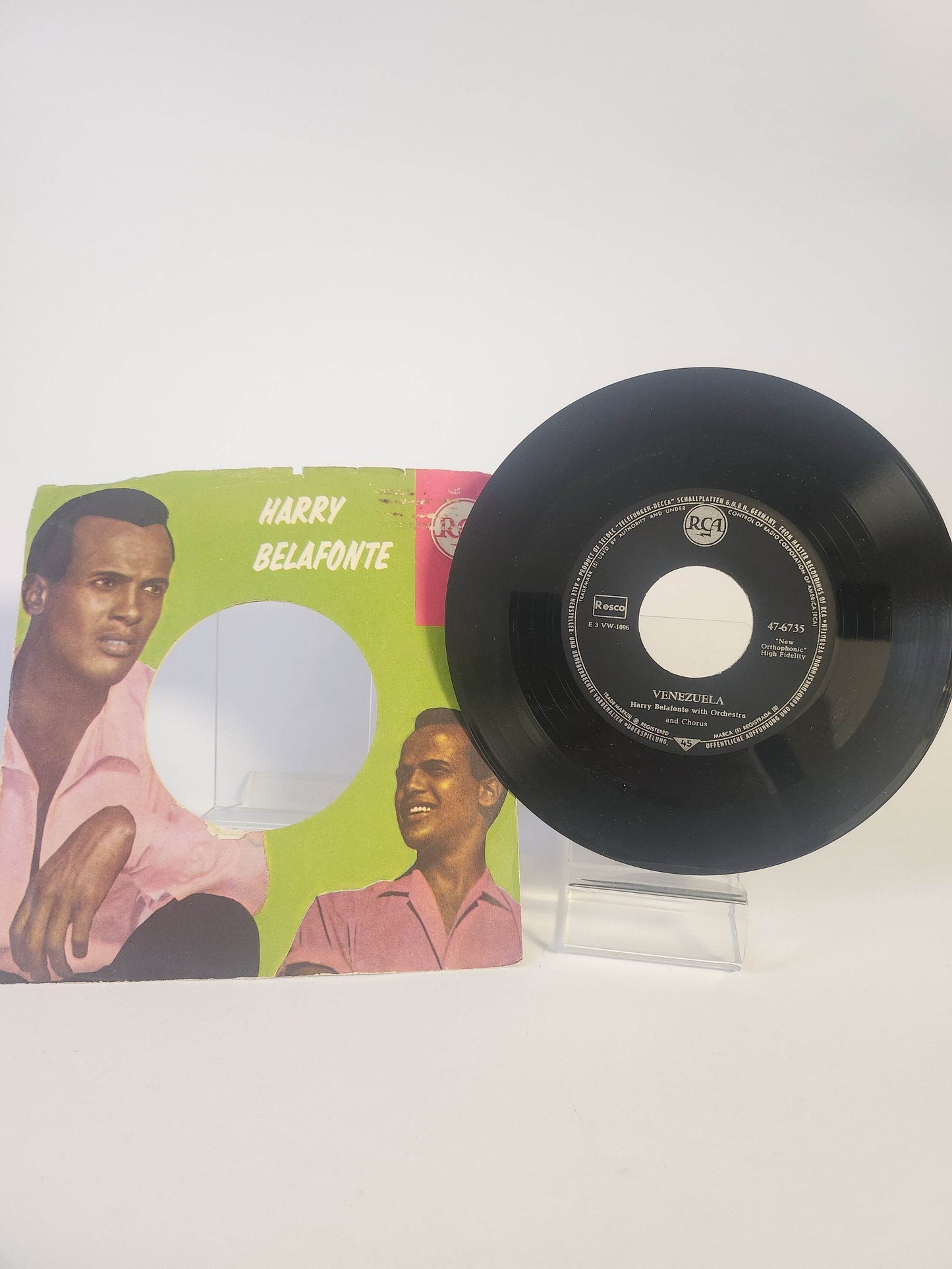 Harry Belafonte: Venezuela Single Vinyl - Feniks Gameshop