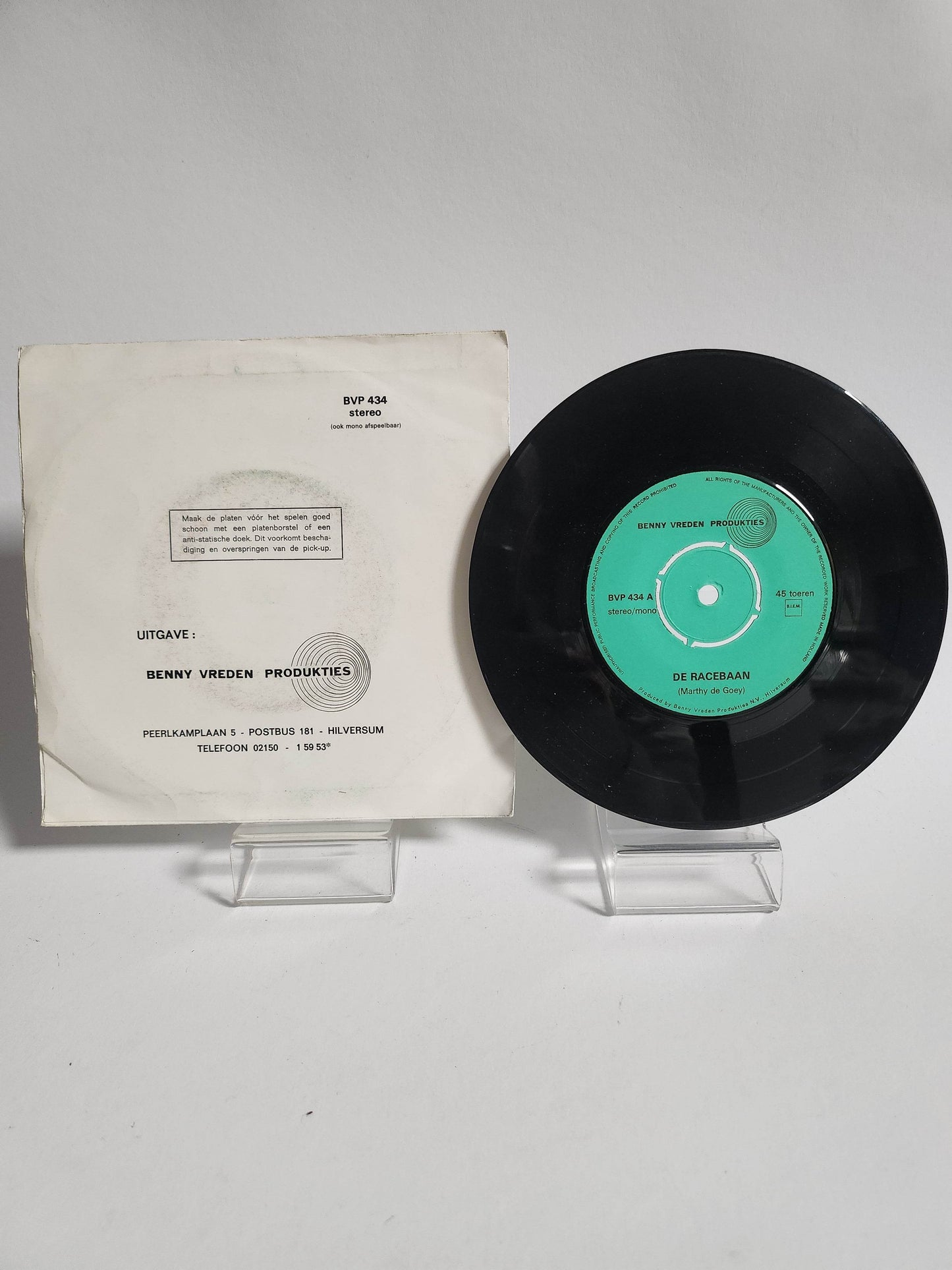 Kleuter Liedjes Single Vinyl - Feniks Gameshop