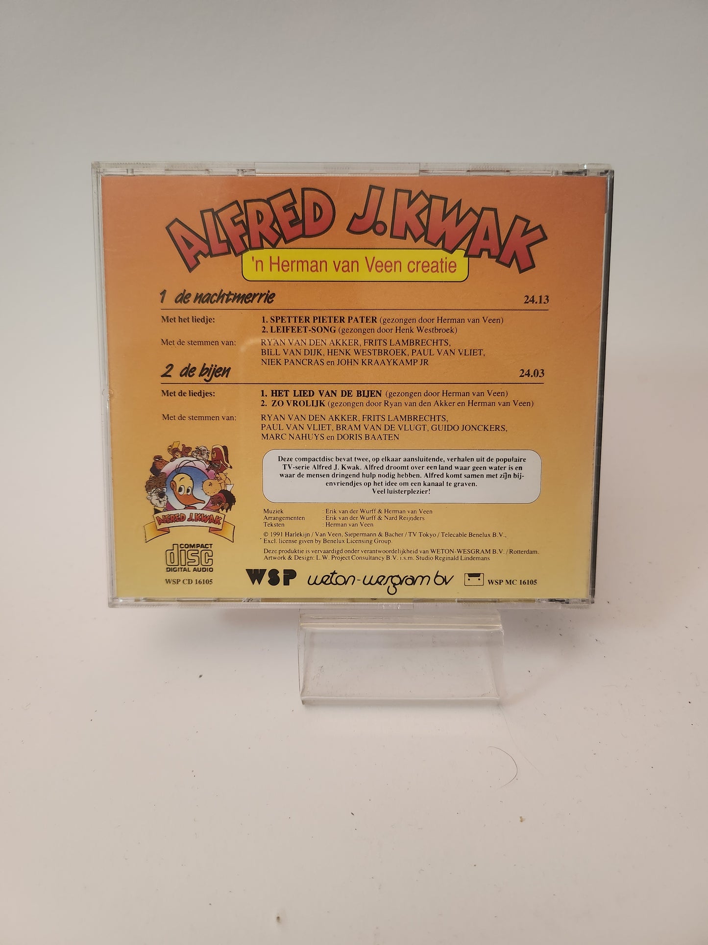 Alfred J. Kwak ('n Herman van Veen creatie) CD