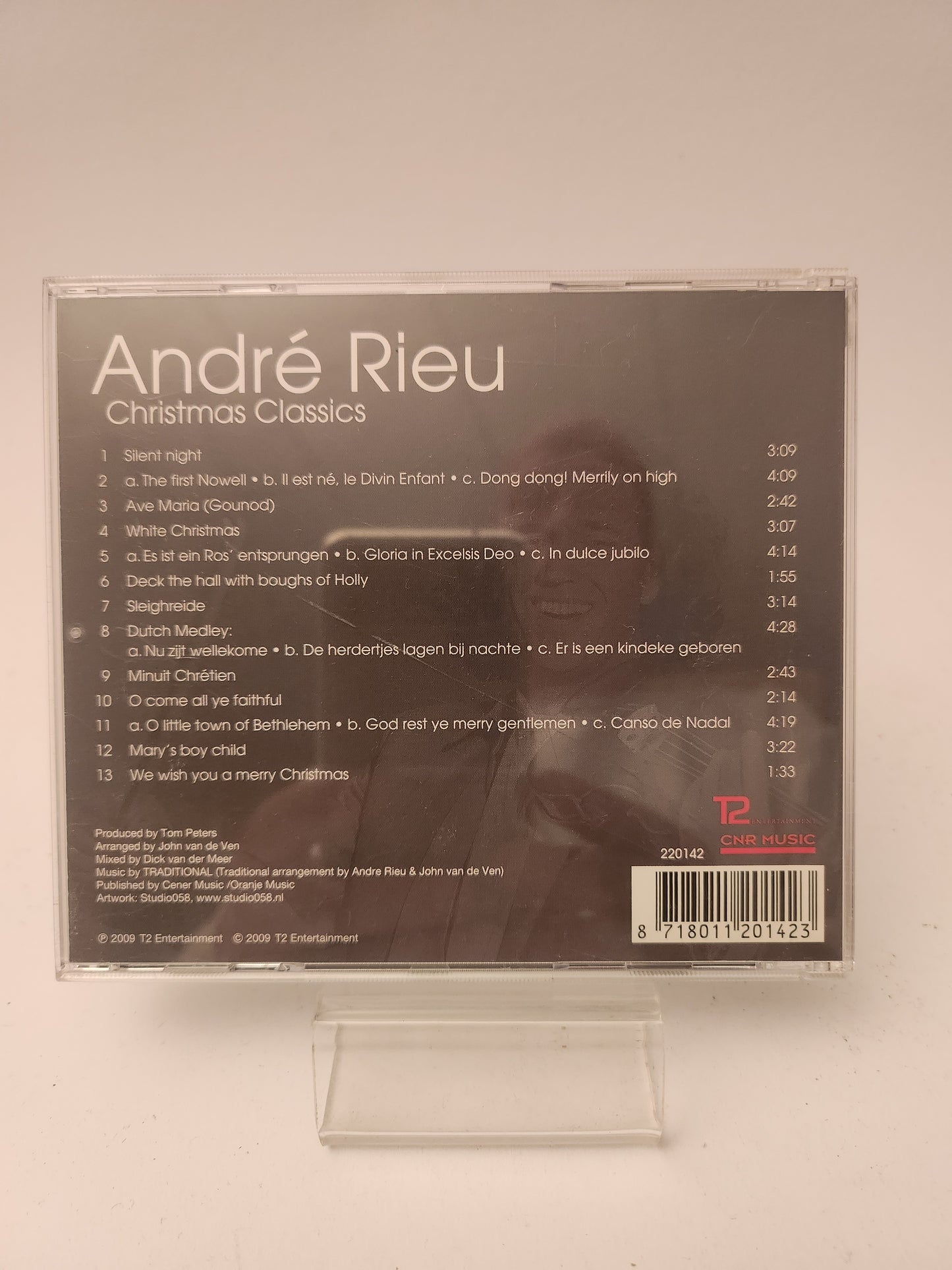 André Rieu: Christmas Classics CD