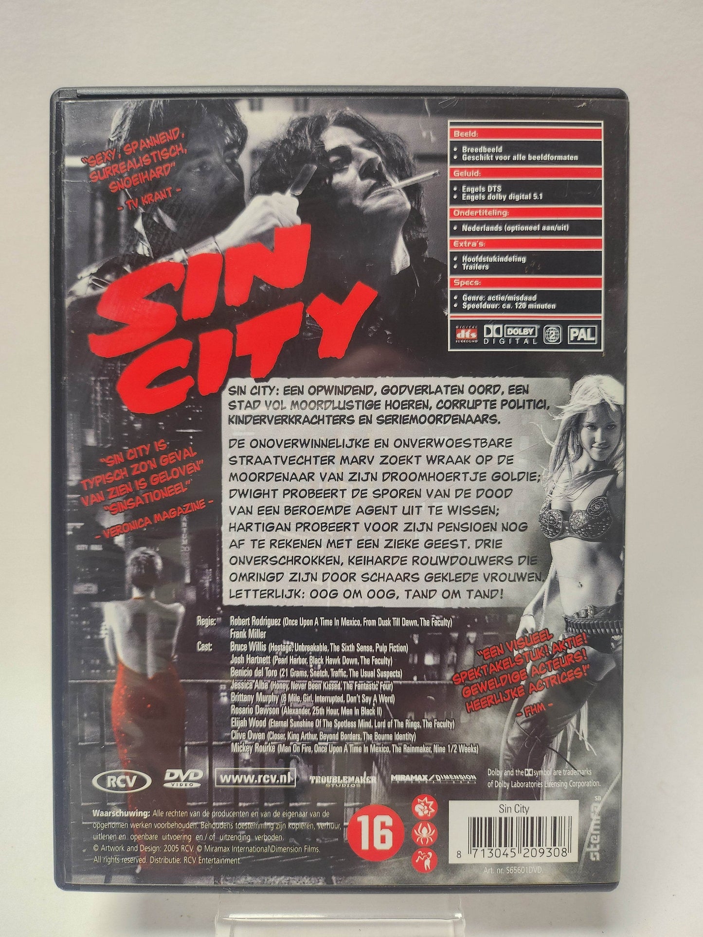 Sin City DVD - Feniks Gameshop