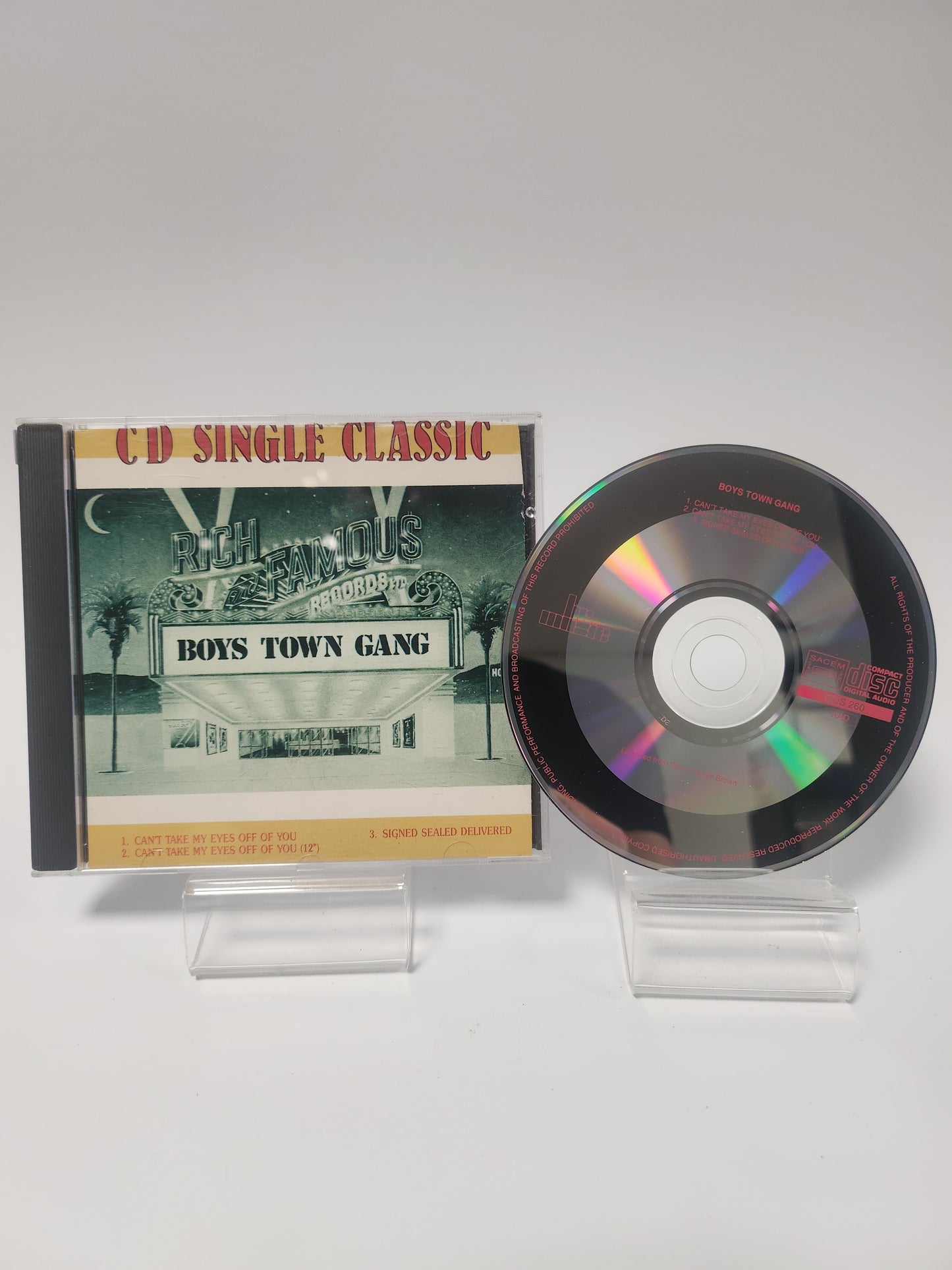 Boys Town Gang CD