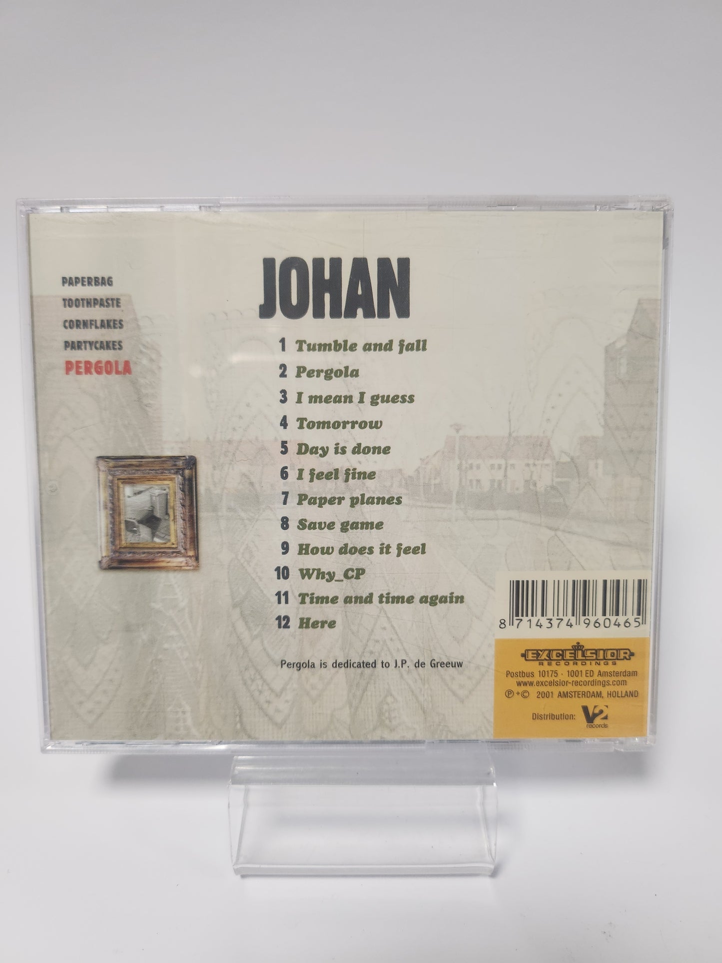 Johan: Pergola CD