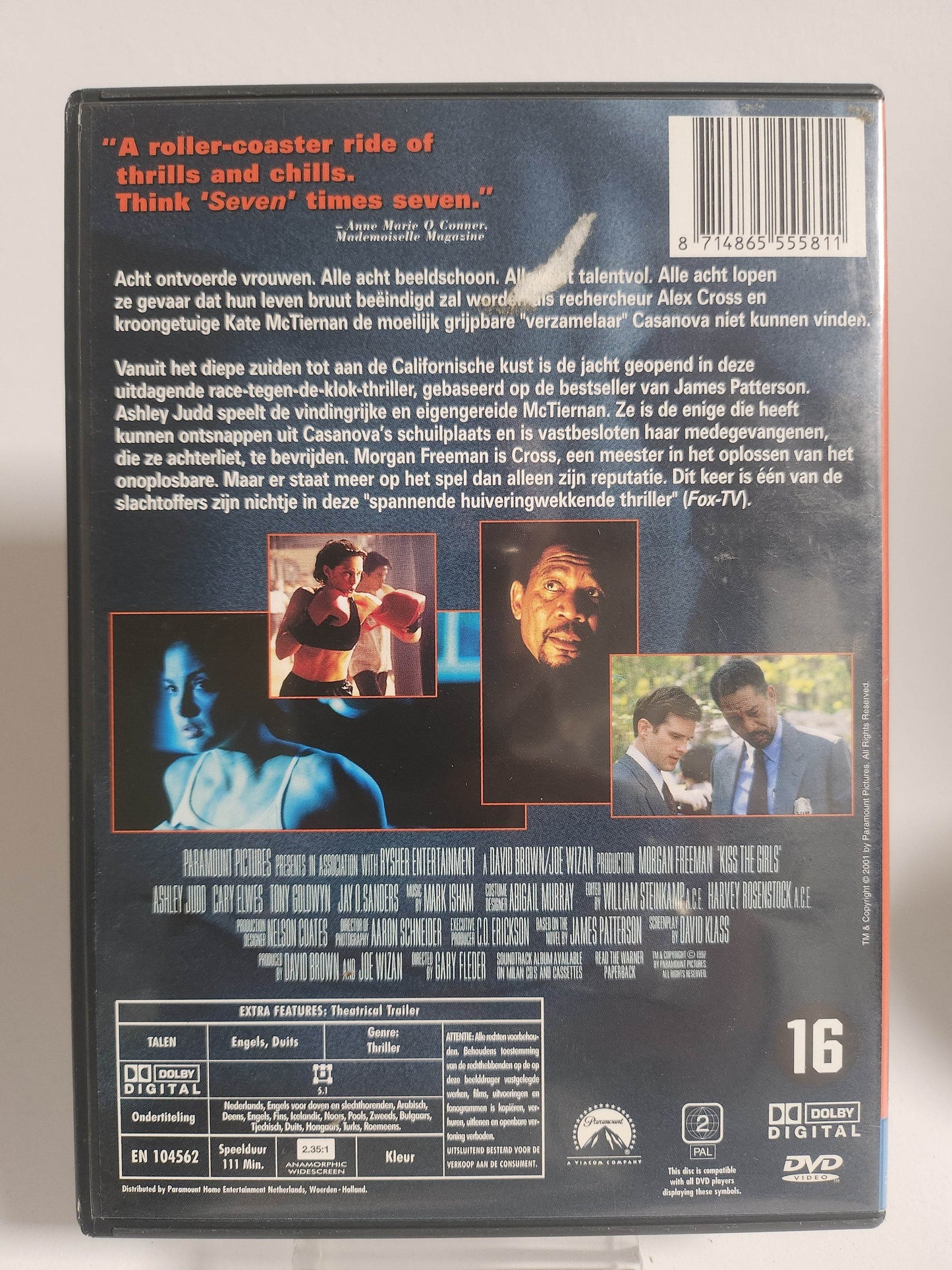 Kiss the Girls DVD - Feniks Gameshop