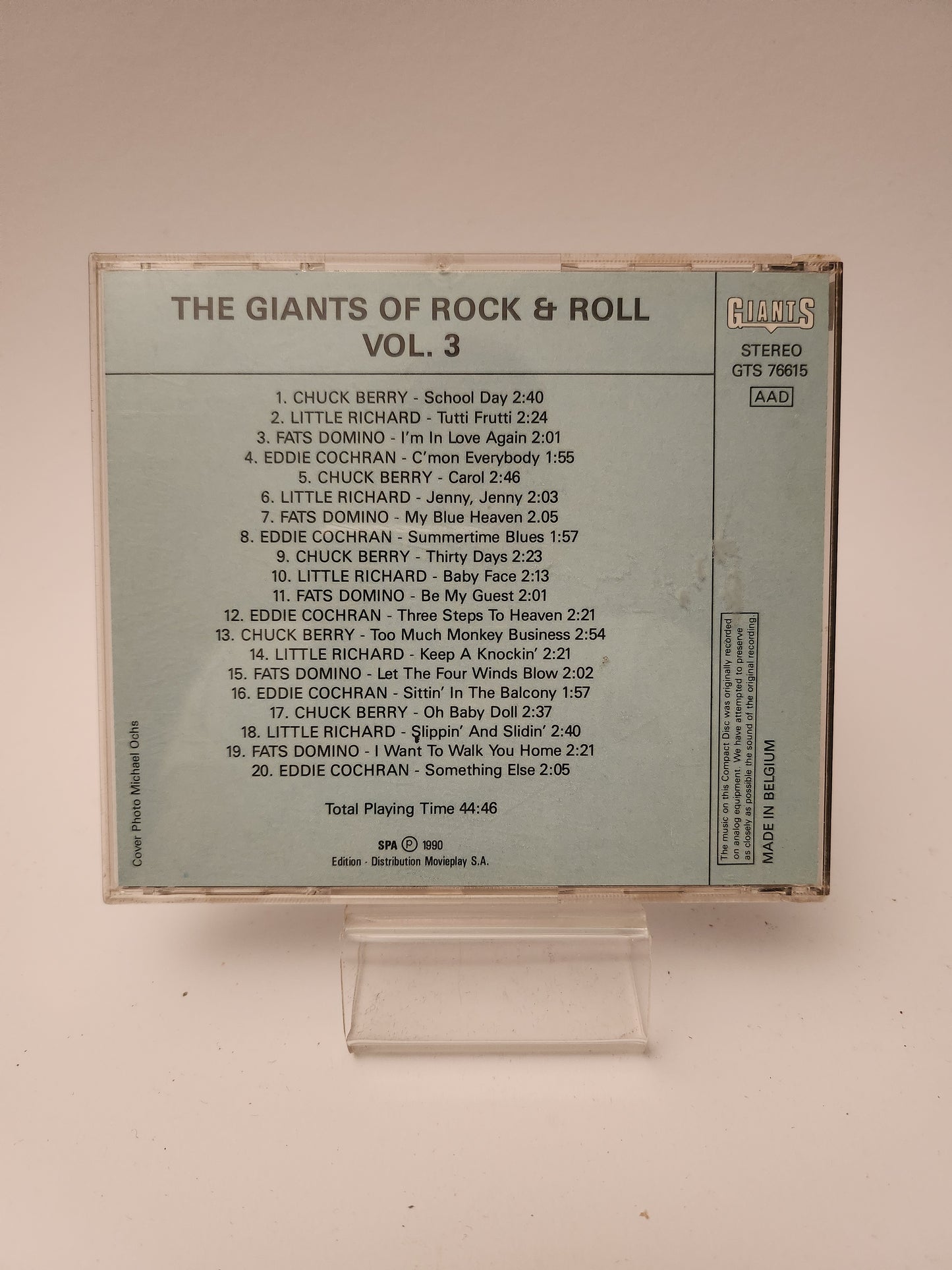 Giants of Rock & Roll Volume 3 CD