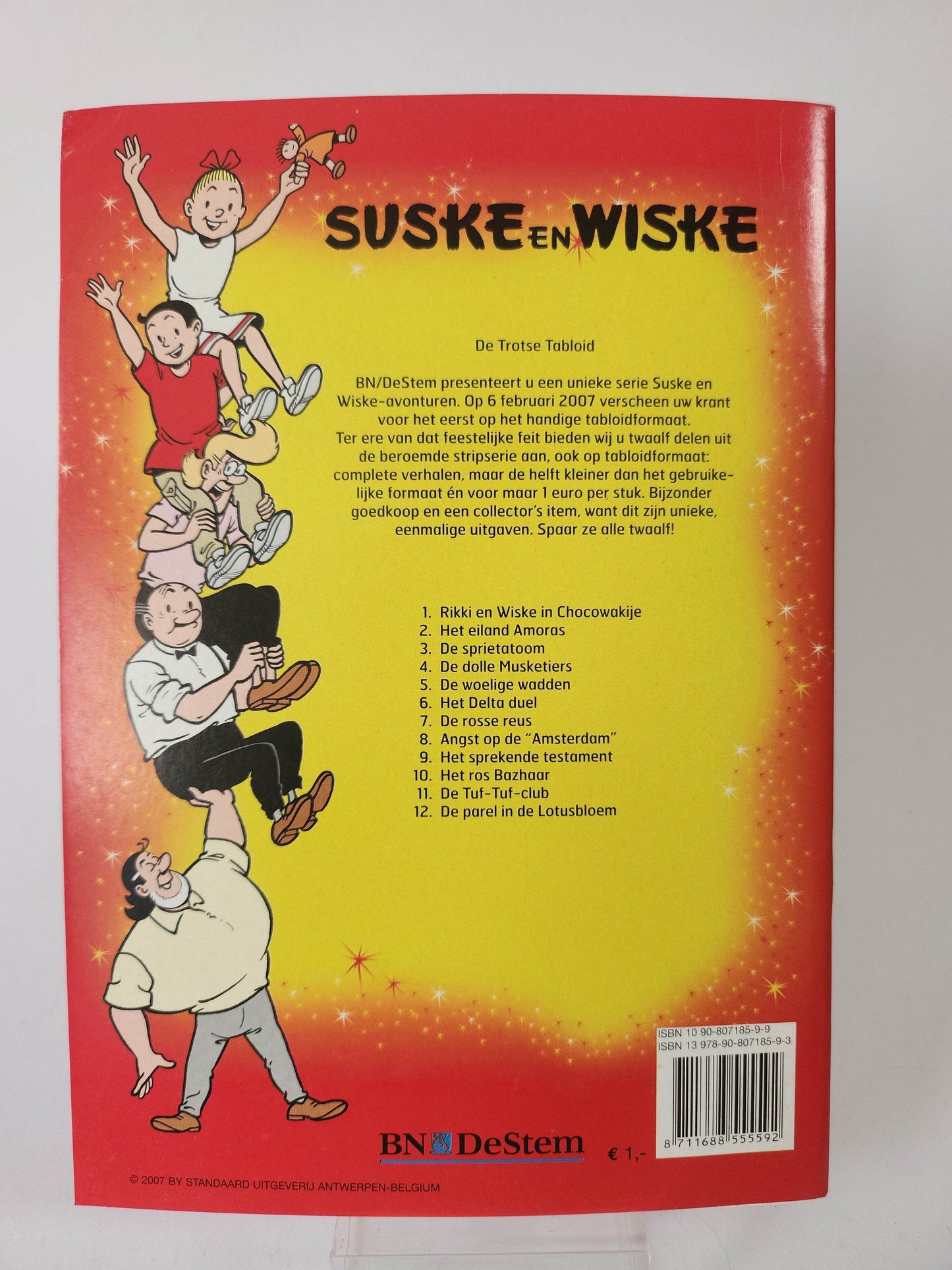 2: het Eiland Amoras Suske en Wiske - Feniks Gameshop