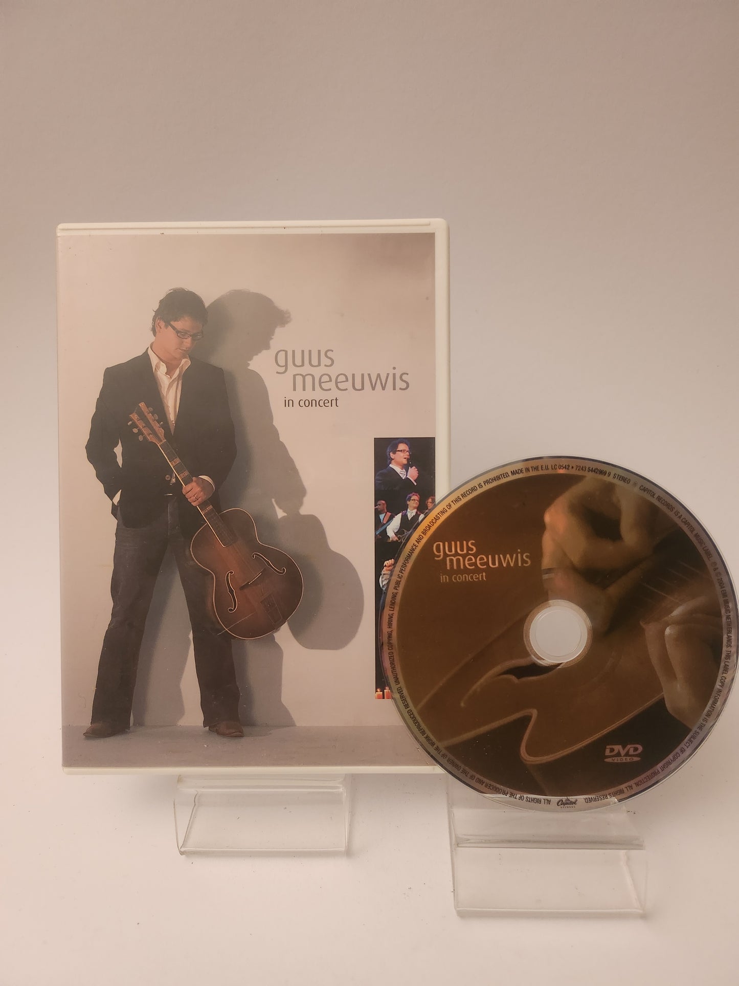 Guus Meeuwis in Concert Dvd Muziek