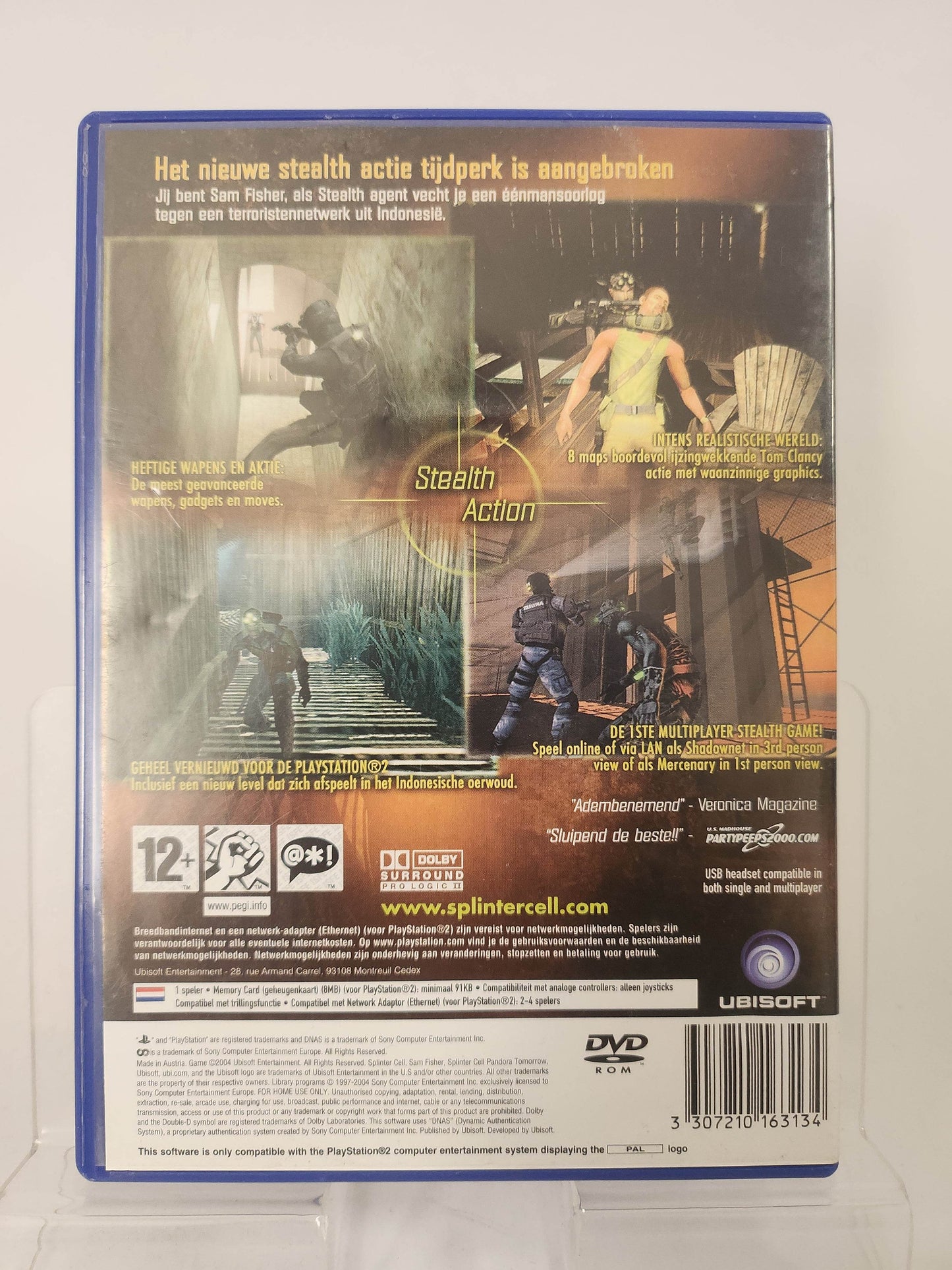 Tom Clancy's Splinter Cell Pandora Tomorrow Playstation 2 - Feniks Gameshop