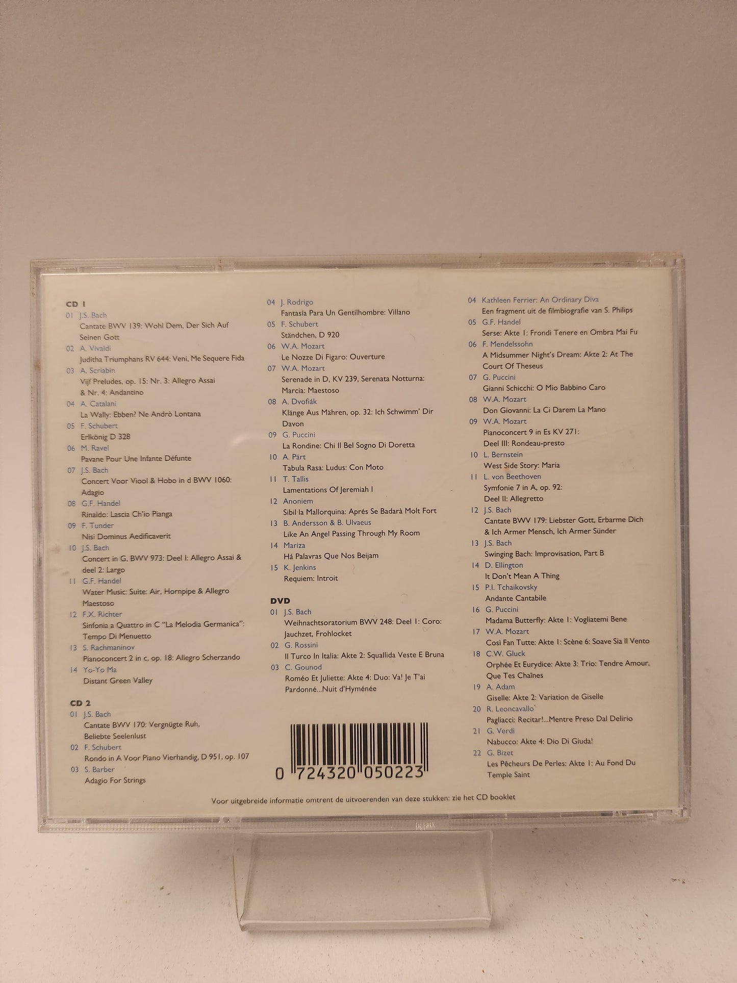 Aangenaam Klassiek Editie 2005 "Jubileum Editie" CD