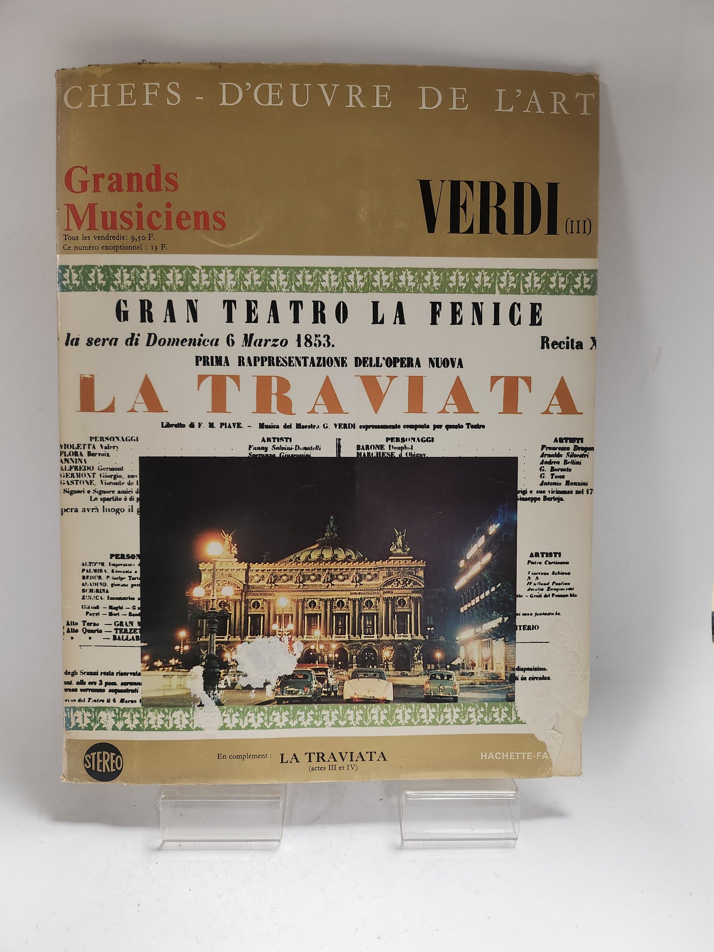 Chefs - D'Oeuvre de L'Art: Grands Musiciens Verdi (III) Dubbel LP Vinyl