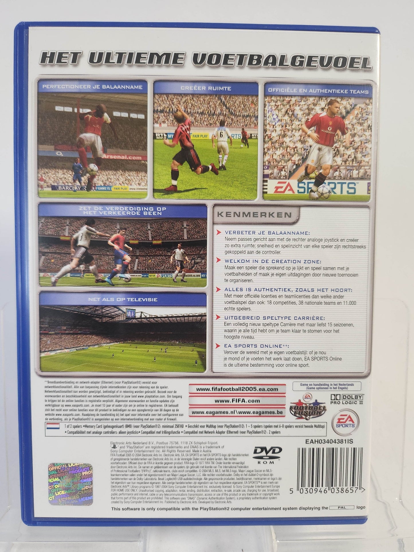 FIFA Football 2005 Playstation 2 - Feniks Gameshop