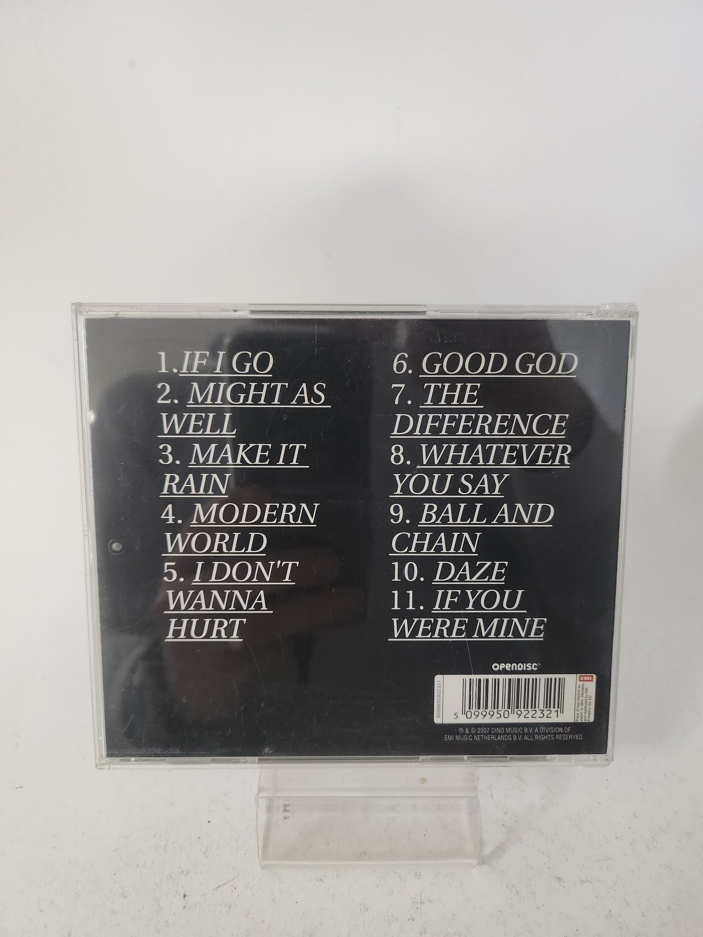 Anouk: Who's Your Momma CD