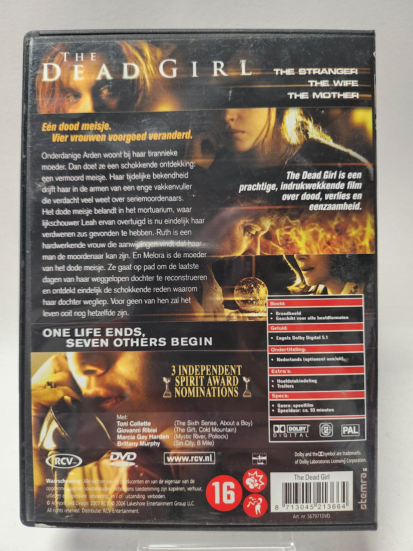 Dead Girl DVD - Feniks Gameshop